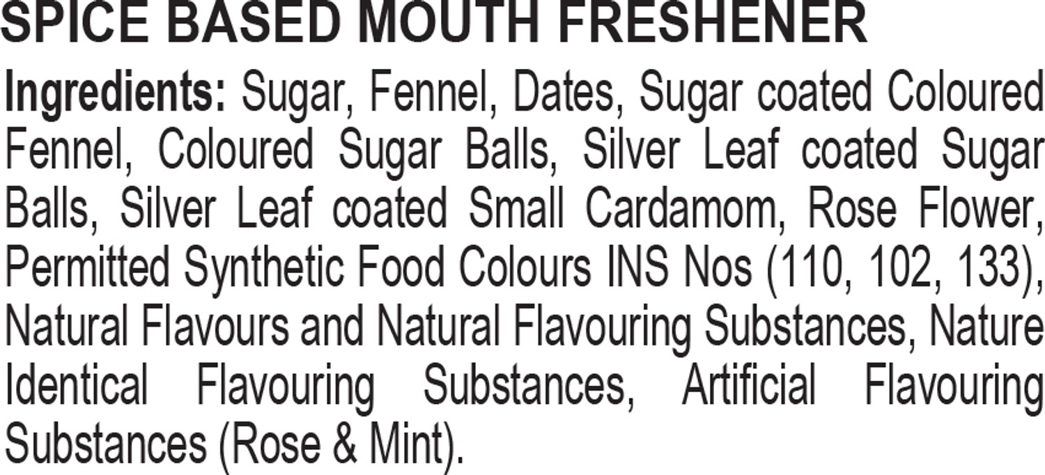 Image of Pass Pass Spice Based Mouth Freshener | Digestive, High in Fibre & Anti-Oxidants | Sweet Magic Mix Mouth Freshener