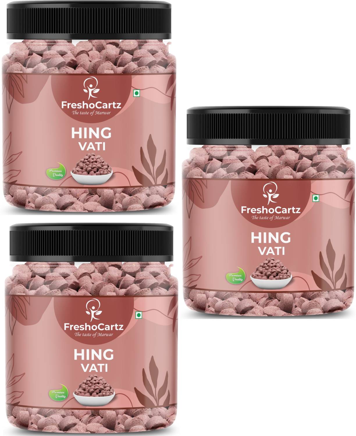 FreshoCartz Digestive Hing Vati | Pachak Hing Wati | Hing Goli For Gas, Acidity & Digestion| Hing Flavoured Sour Candy