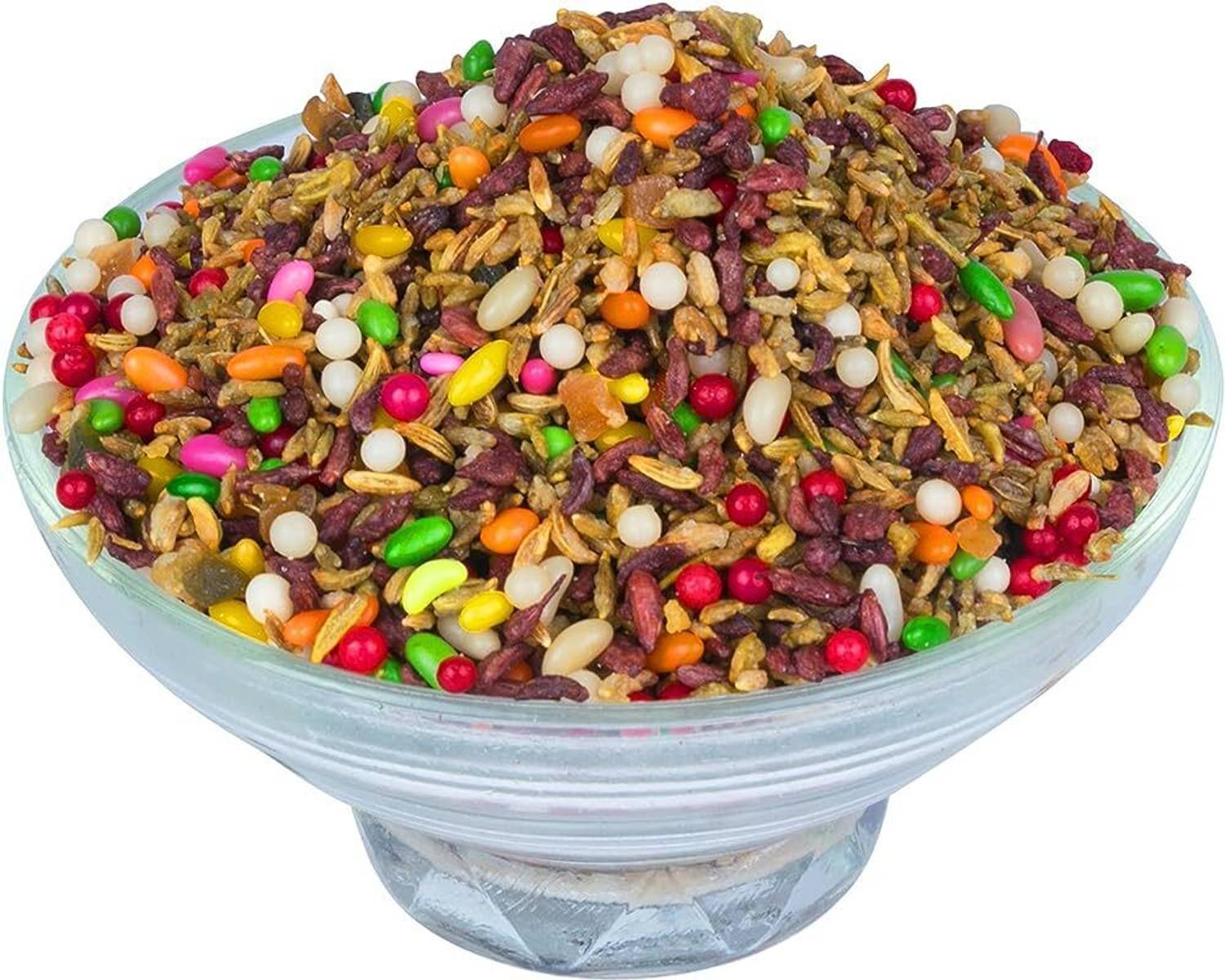 RN CART Bambaiya Mukhwas | Bambaiya Saunf Mixture | Sugar Coated Colored Fennel Seeds Sweet Mouth Freshener
