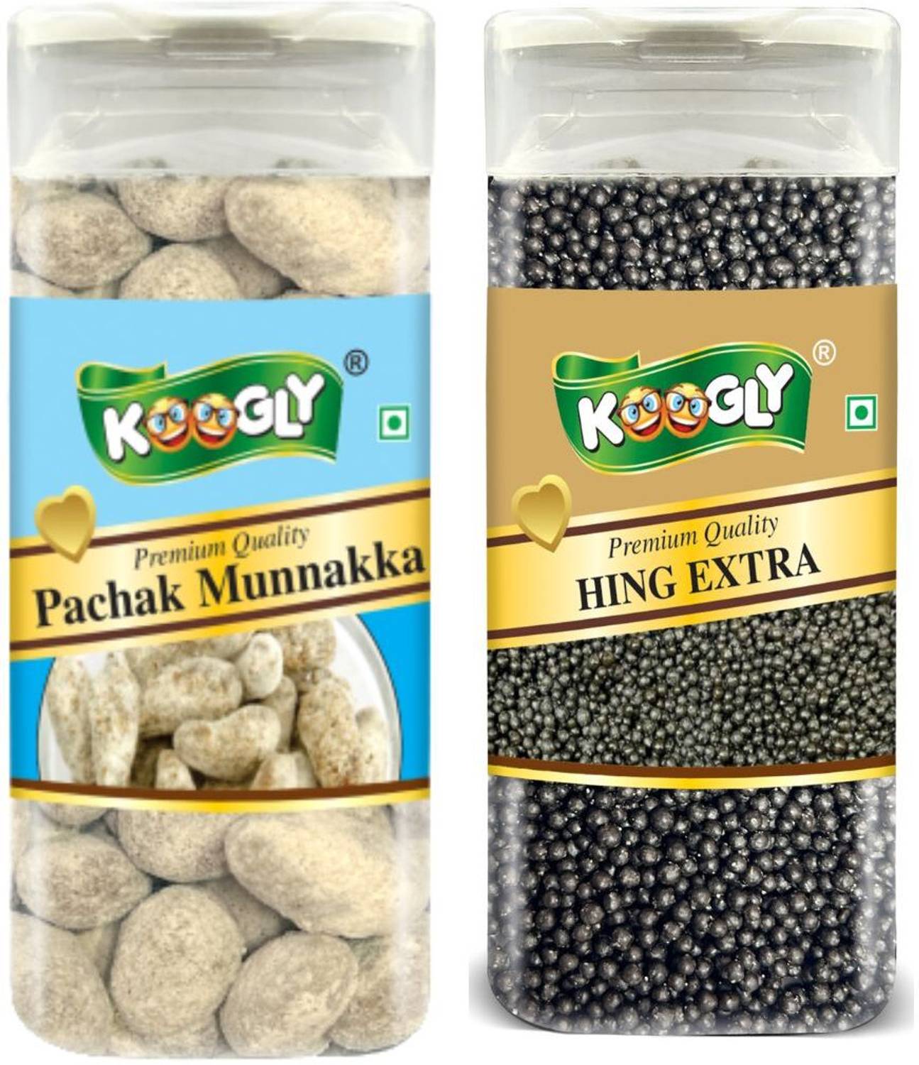 Koogly Premium Quality After Meal Digestive Pachak Munnkka, Hing Extra