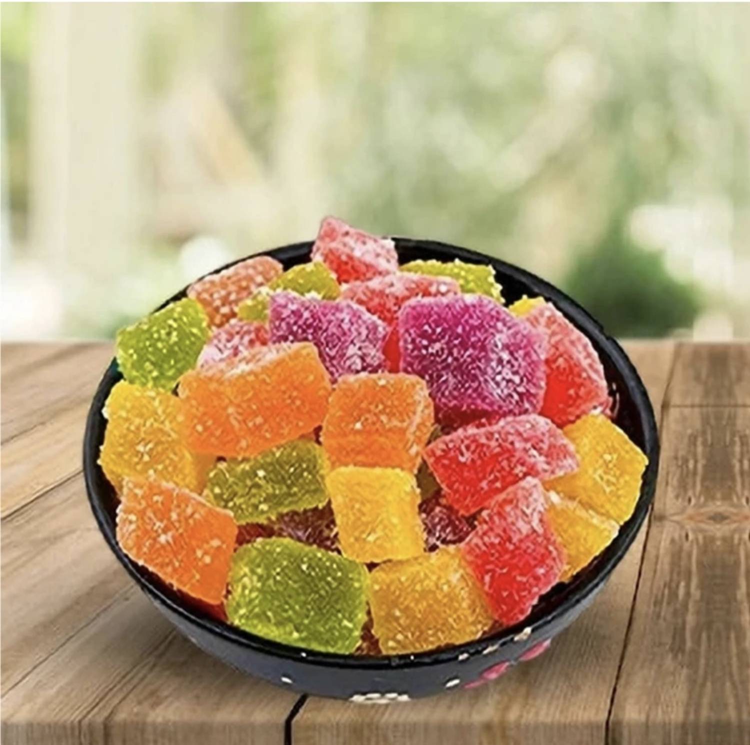 Jelly Fruit Bites