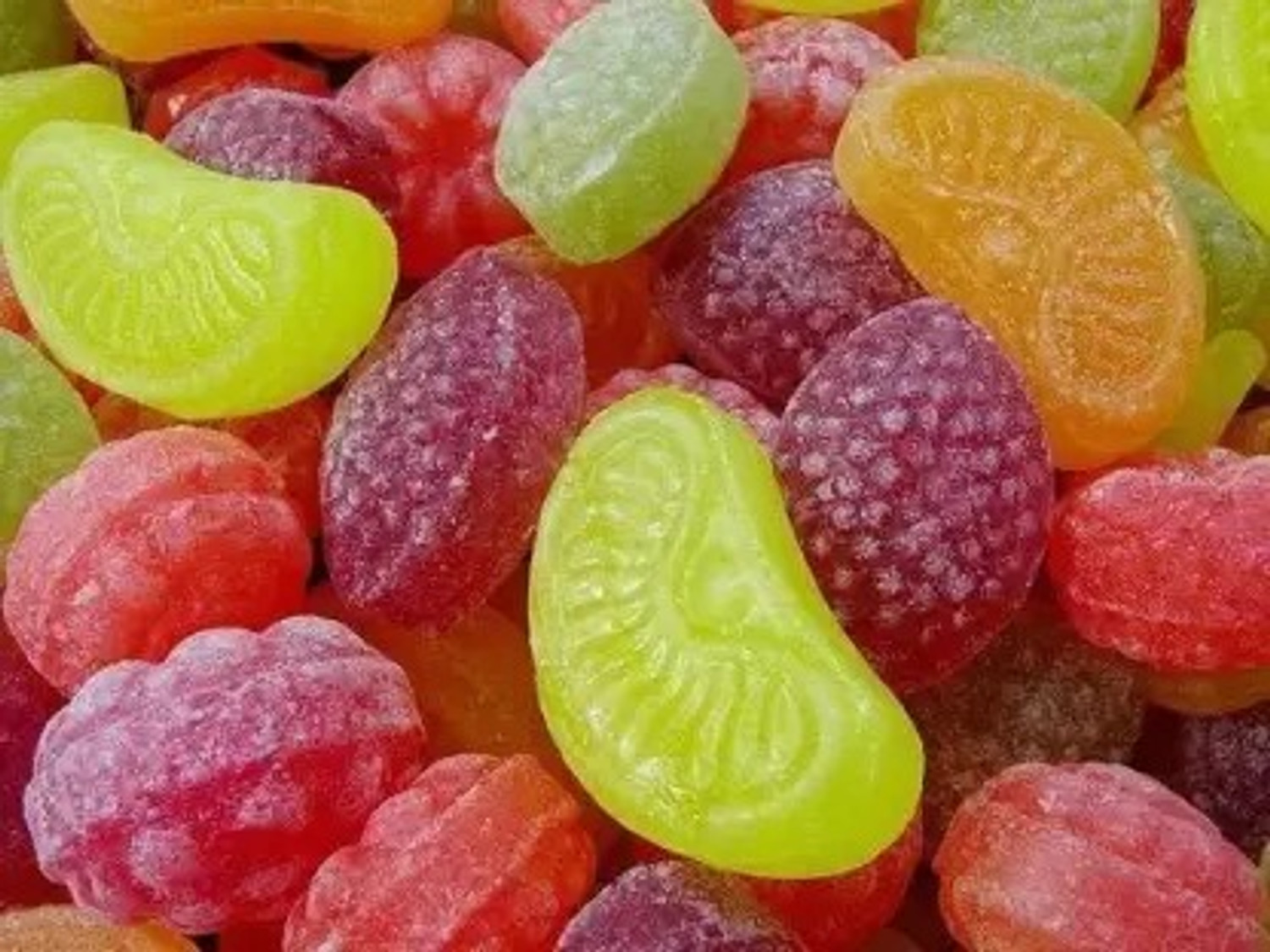 Image of Bharvi Colorful Mix Fruit Candies , Mouth Freshner & Candy, MIX Candy
