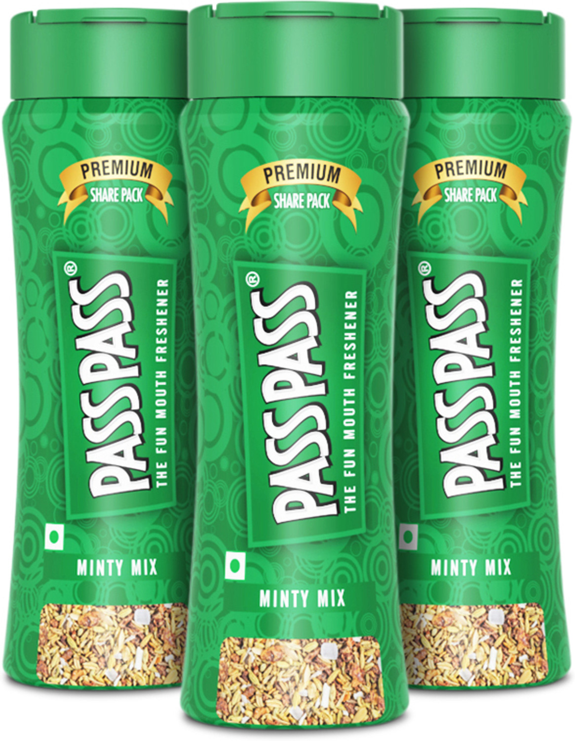 Image of Pass Pass Spice Based Mouth Freshener | Digestive, High in Fibre & Anti-Oxidants | Mint Mouth Freshener