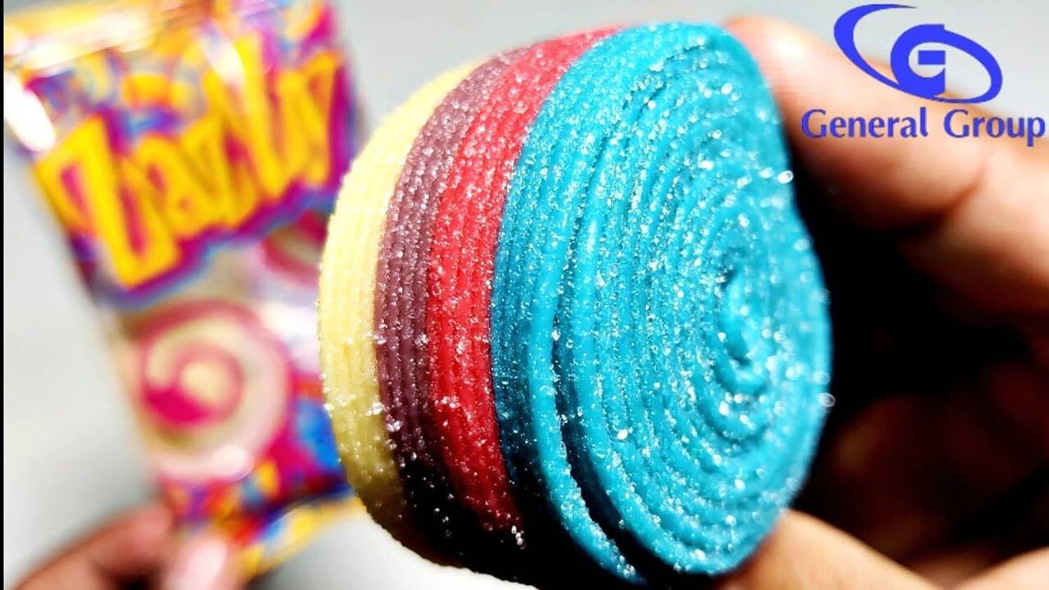 yummyページ Paradise Zazzy Gummy Candy is a Sour And Sweet Assorted Flavours