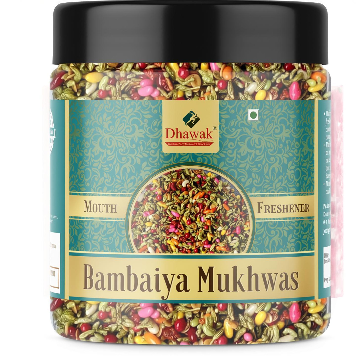 Image of Dhawak Bambaiya Mukhwas Home Made Mouth Freshner|Digestive, After-Meal,Mukhwas Sweet Mouth Freshener