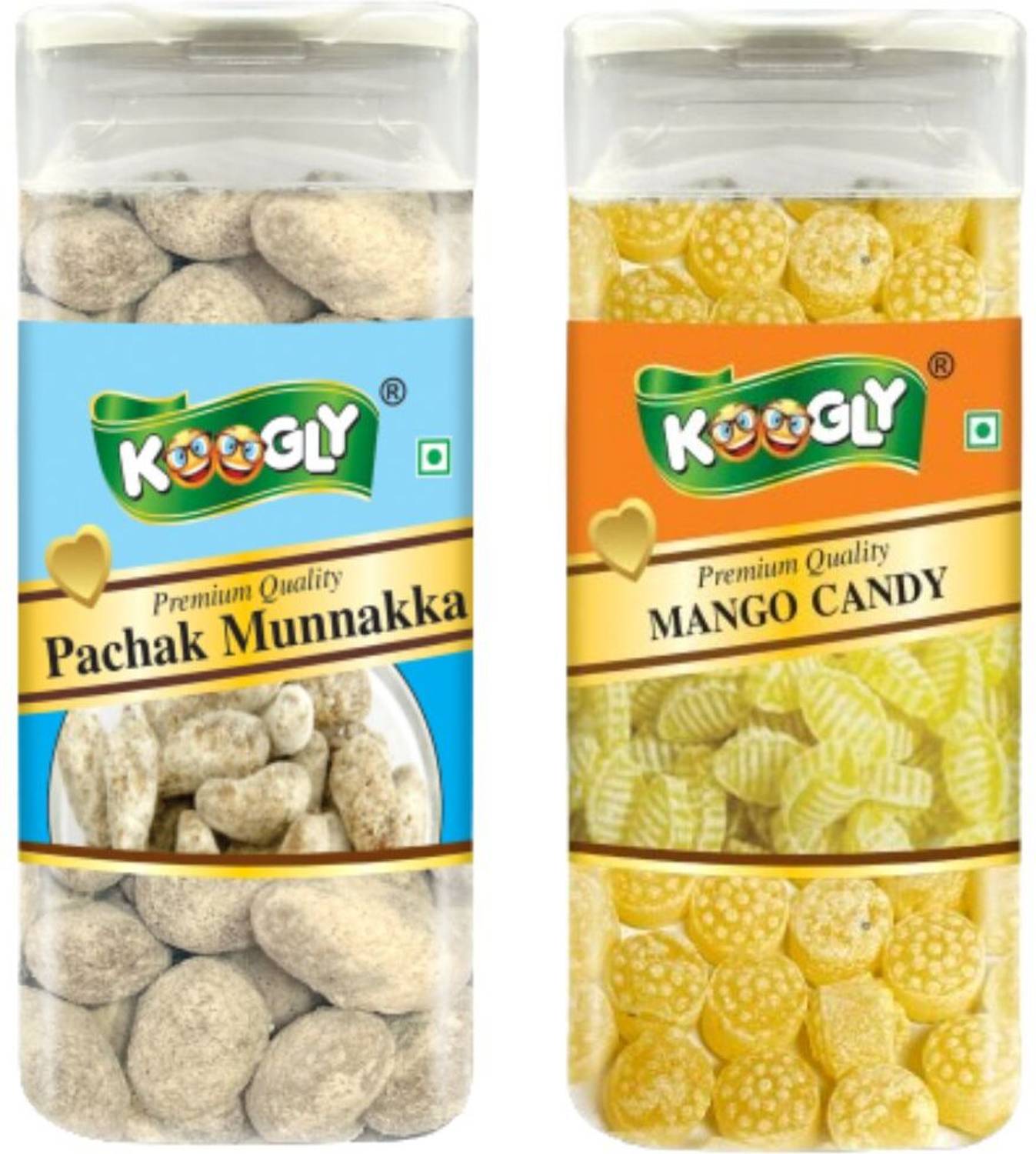 Koogly Premium Quality After Meal Digestive Goli And Candy- Pachak Munnkka, Mango Candy
