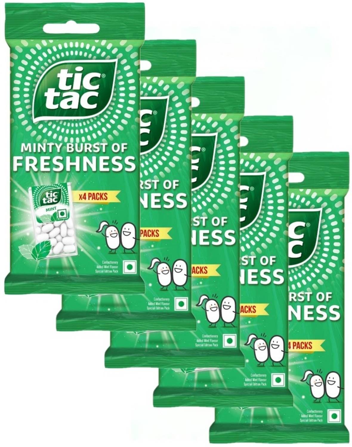 tic tac Mint Mint Mouth Freshener Price in India - Buy tic tac