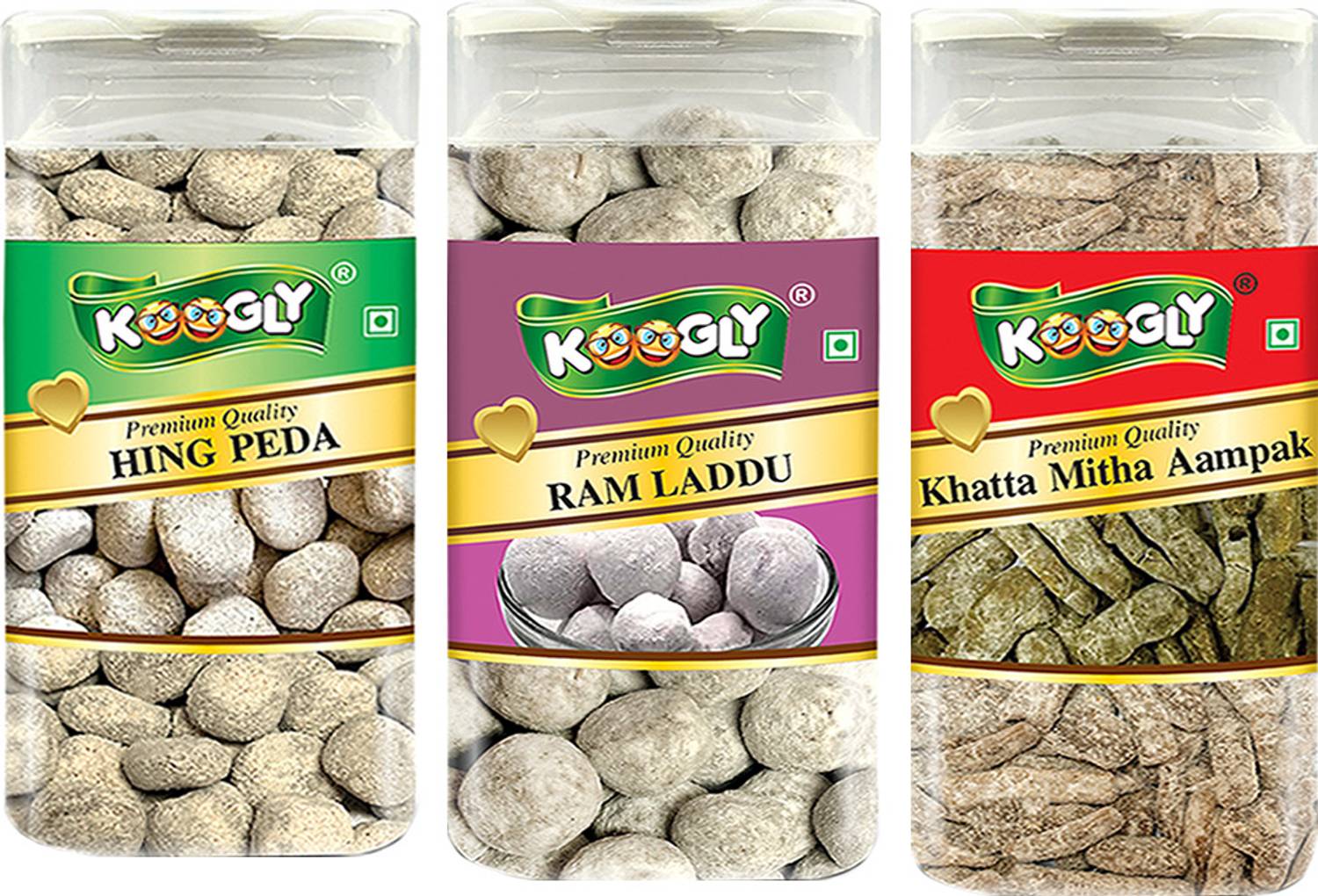 Koogly Premium Quality After Meal Digestive Hing Peda, Ram laddu, Khatta Mitha Aampak Candy Price in India - Buy Koogly Premium Quality After Meal Digestive Hing Peda, Ram laddu, Khatta Mitha Aampak Candy online at Flipkart.com
