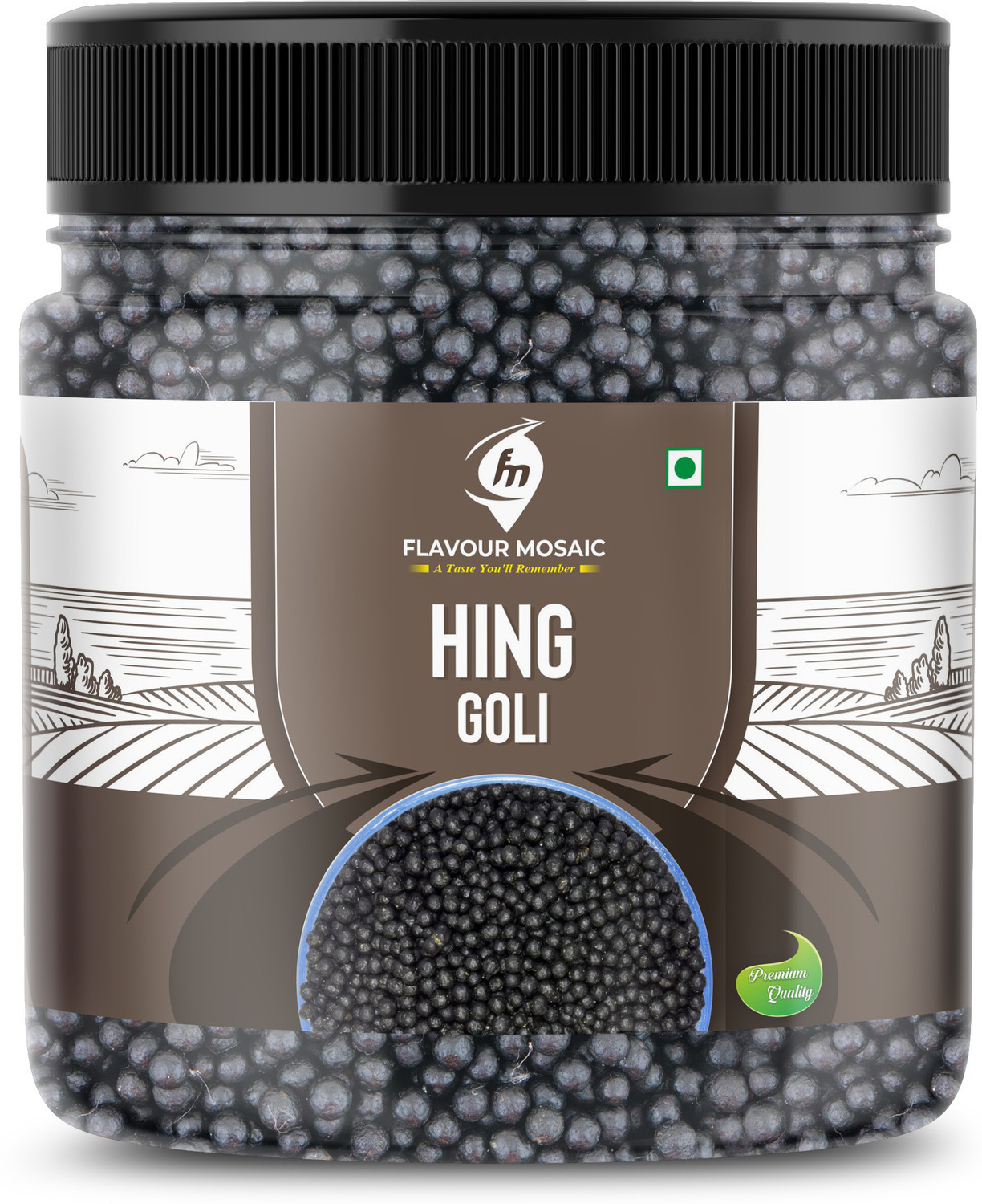 Image of Flavour Mosaic Hing Goli | Digestive Heeng Goli | Asafetida Goli for Gas Hing Candy? Hing Candy