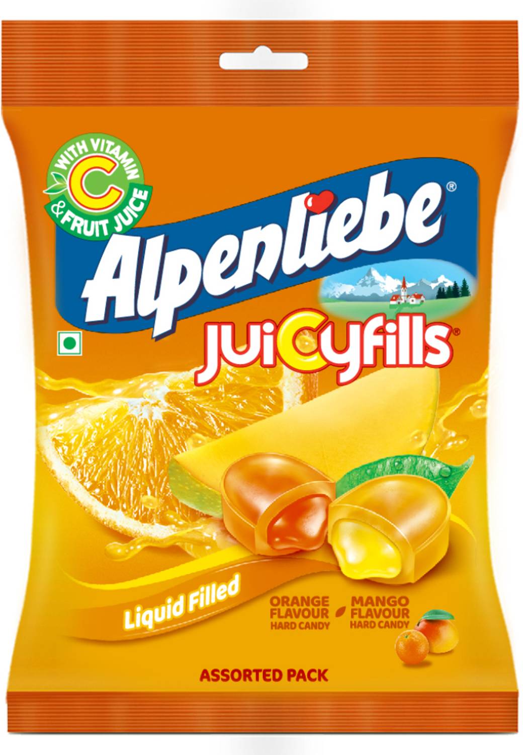 Alpenliebe Juicy Fills Assorted Jelly Candy