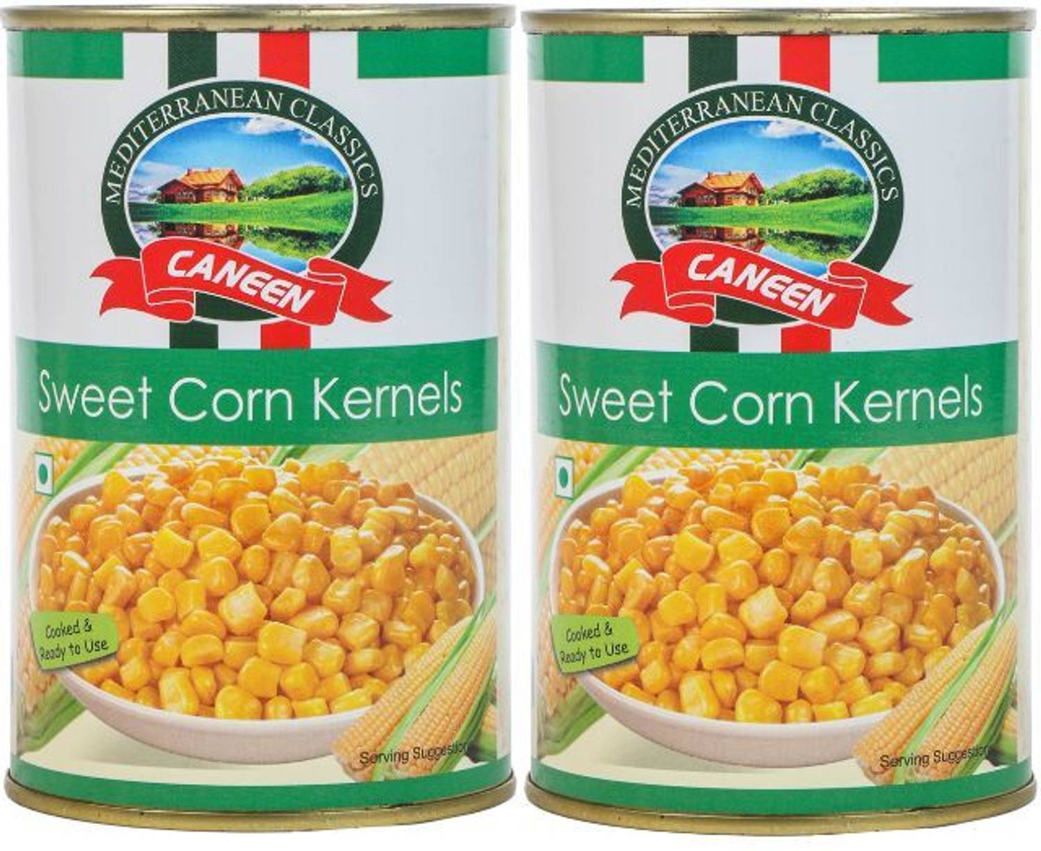 caneen SWEET CORN KERNALS | Topping for Pizza, Pasta, Salad, Sandwich, Chaat I Corn
