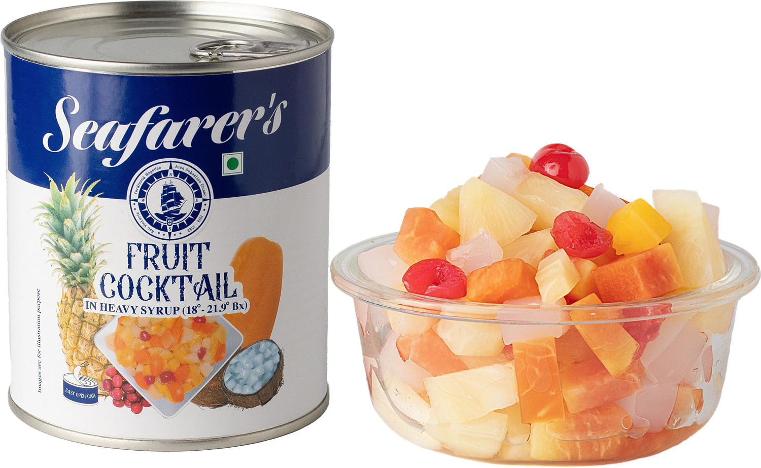 Image of Seafarer's Fruit Cocktail, 850g Fruits