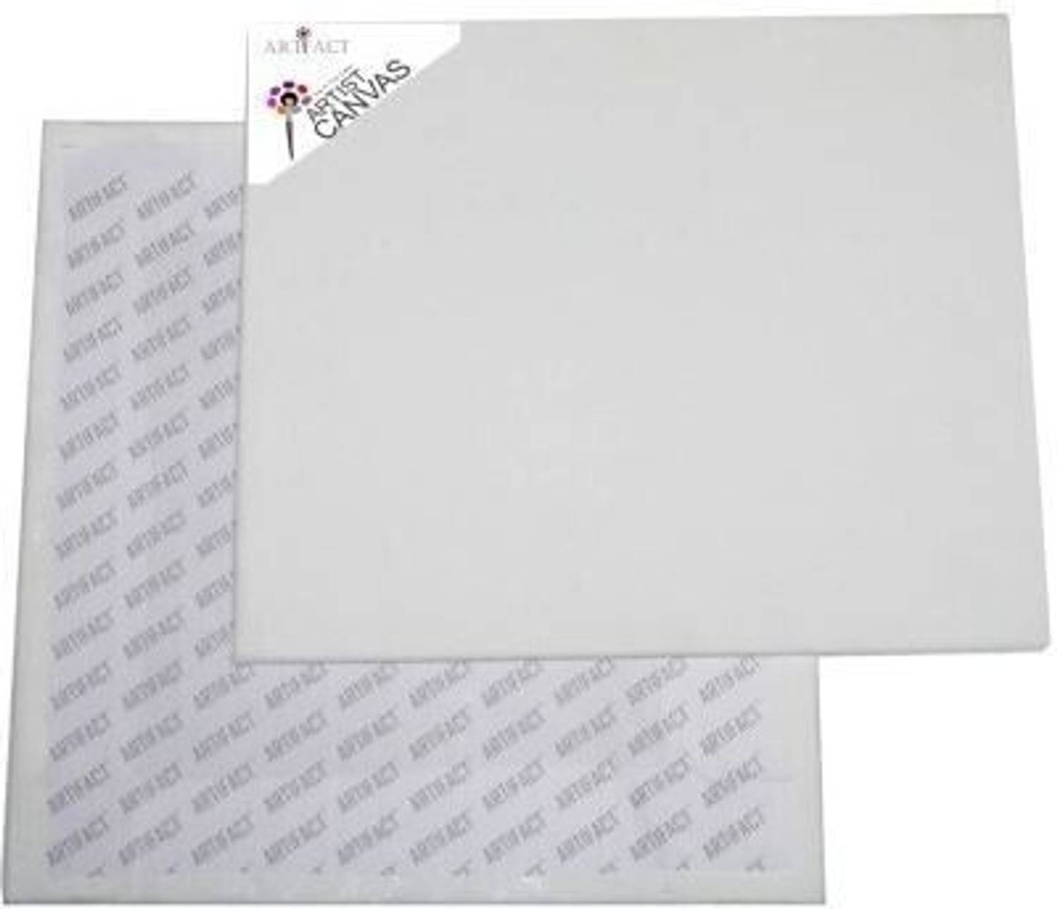 Artifact 10" x 10" Cotton Medium Grain Board Canvas (Set of 2)
