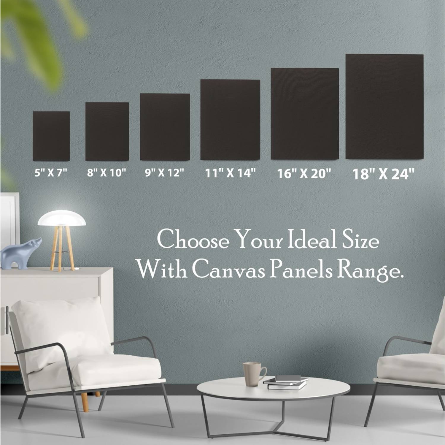 Flipkart.com | Eduway 16x20 IN Cotton Canvas Board,(40x50 cm) with