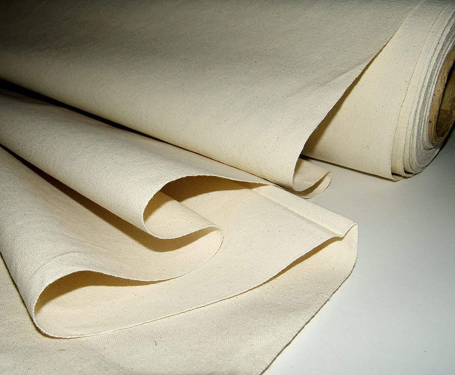 Image of M Fabrics Modern Cotton Extra Fine Grain Canvas Roll (Set of 1)