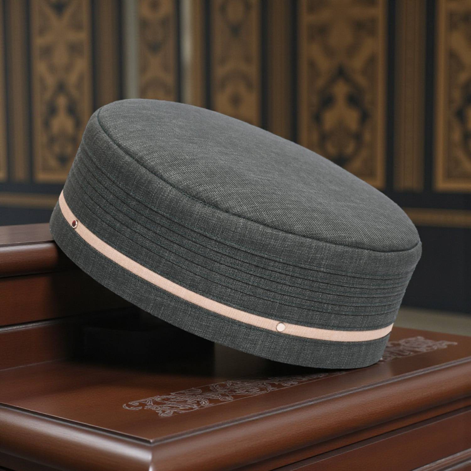 mtopi Self Design Prayer Cap