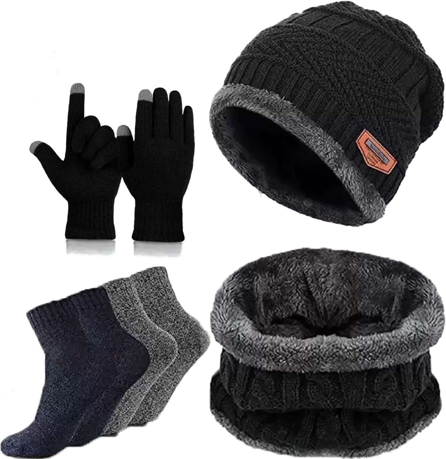 Image of FLEXCYCAP Solid Beanie (Pack of 4)