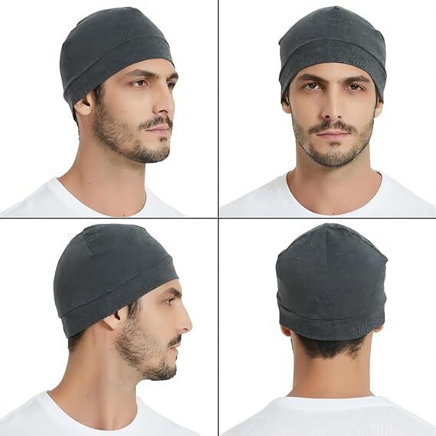 Image of Run India Solid Skull Cap