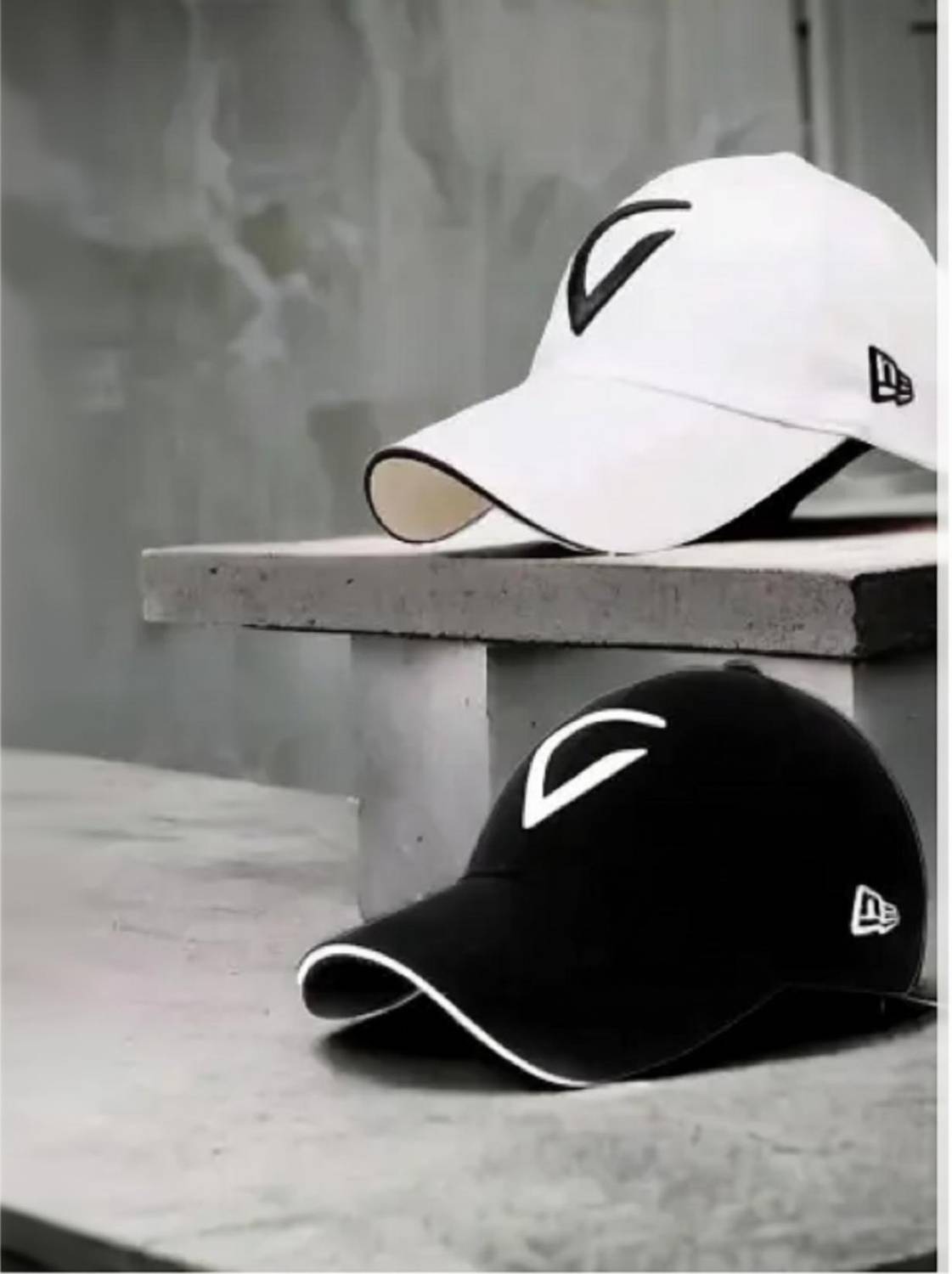 FD FLORIDA Embroidered Sports Cap - Image 1