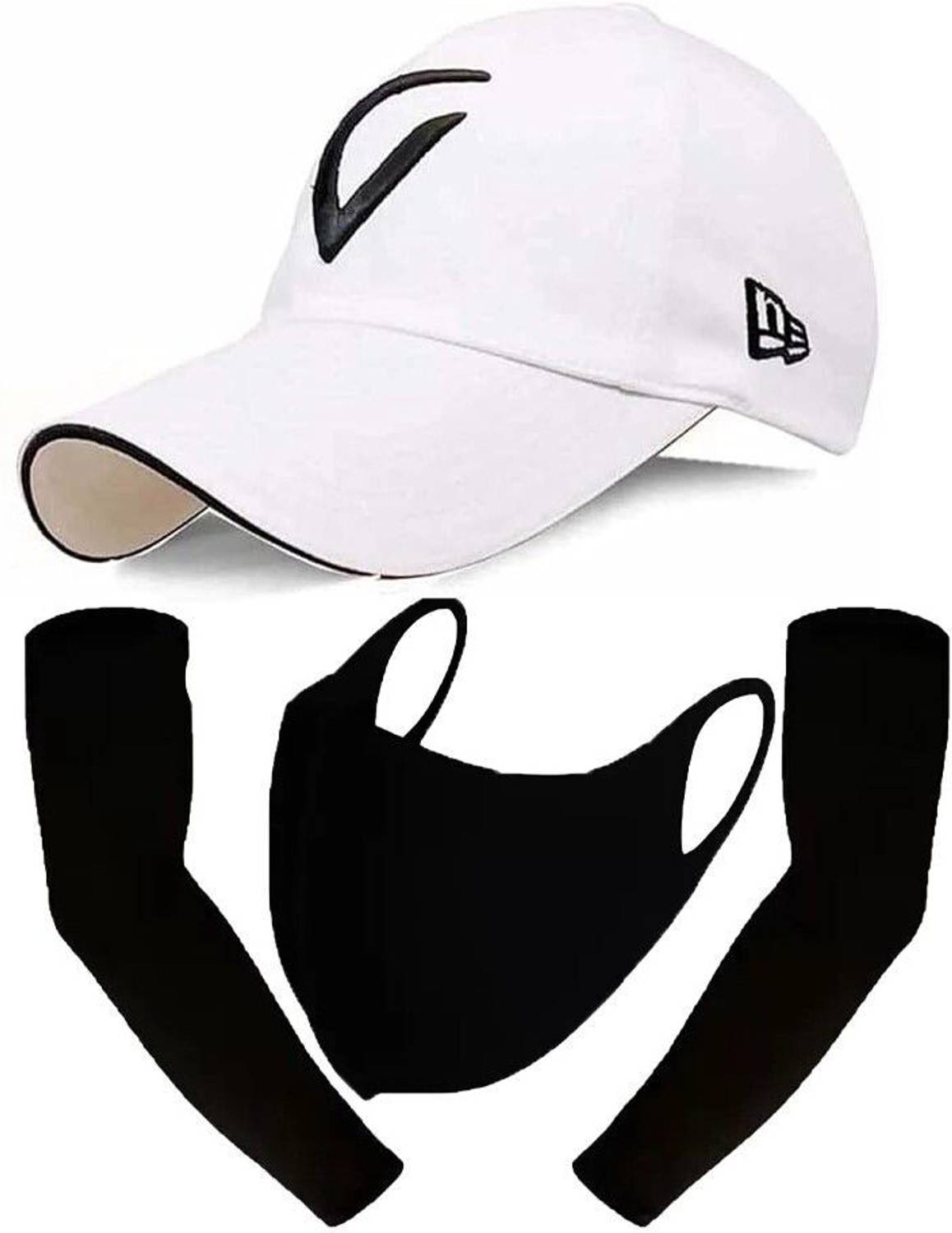 CLASSYMESSI Solid, Self Design, Embroidered Sports/Regular Cap