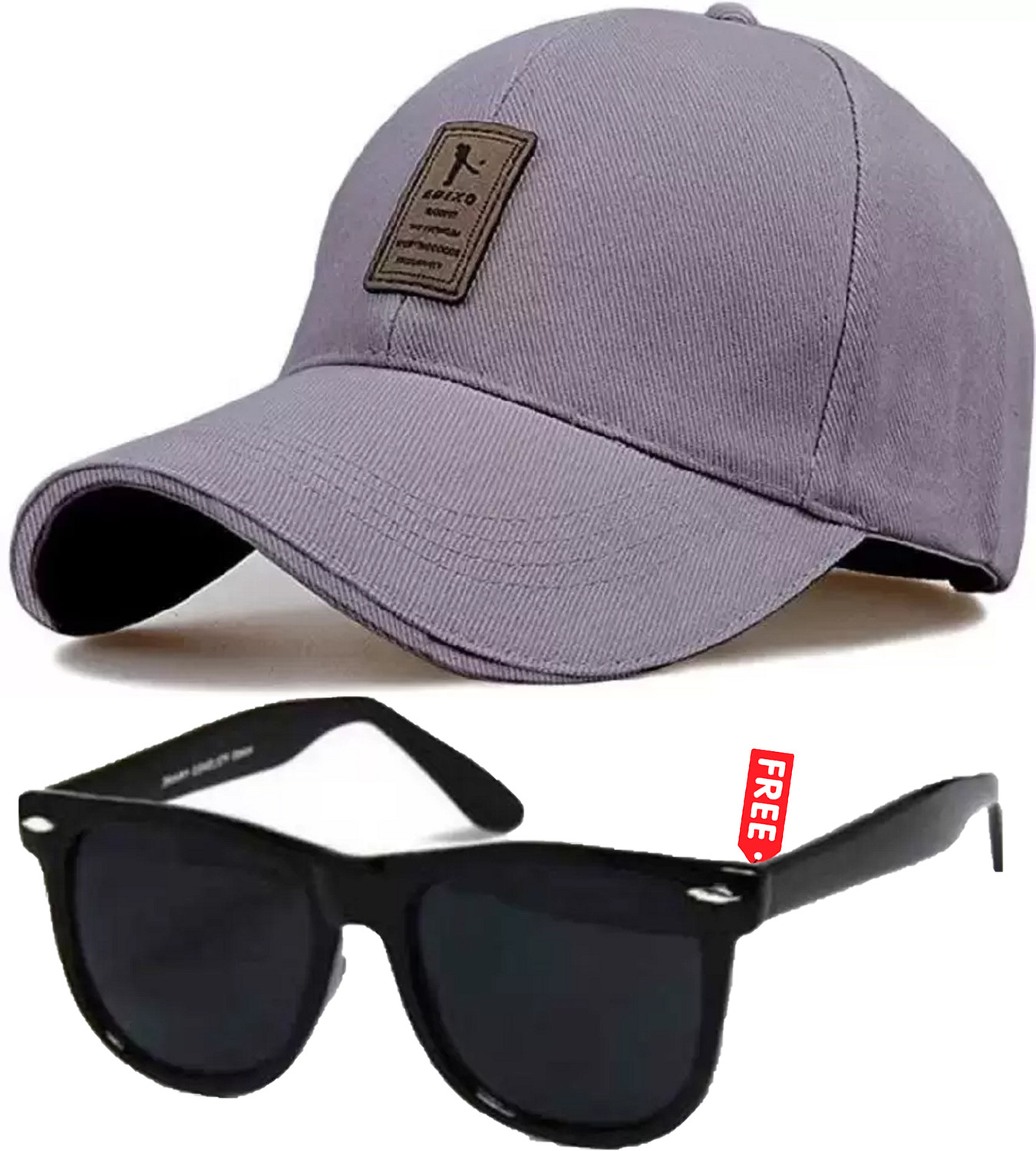 Image of M John's Solid, Self Design Sports /Regular Cap