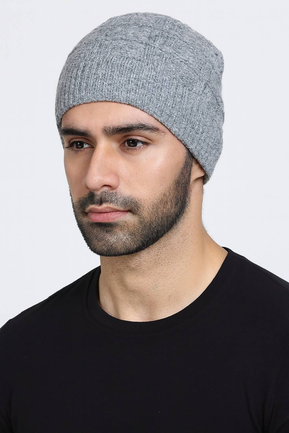 Camey Solid Beanie