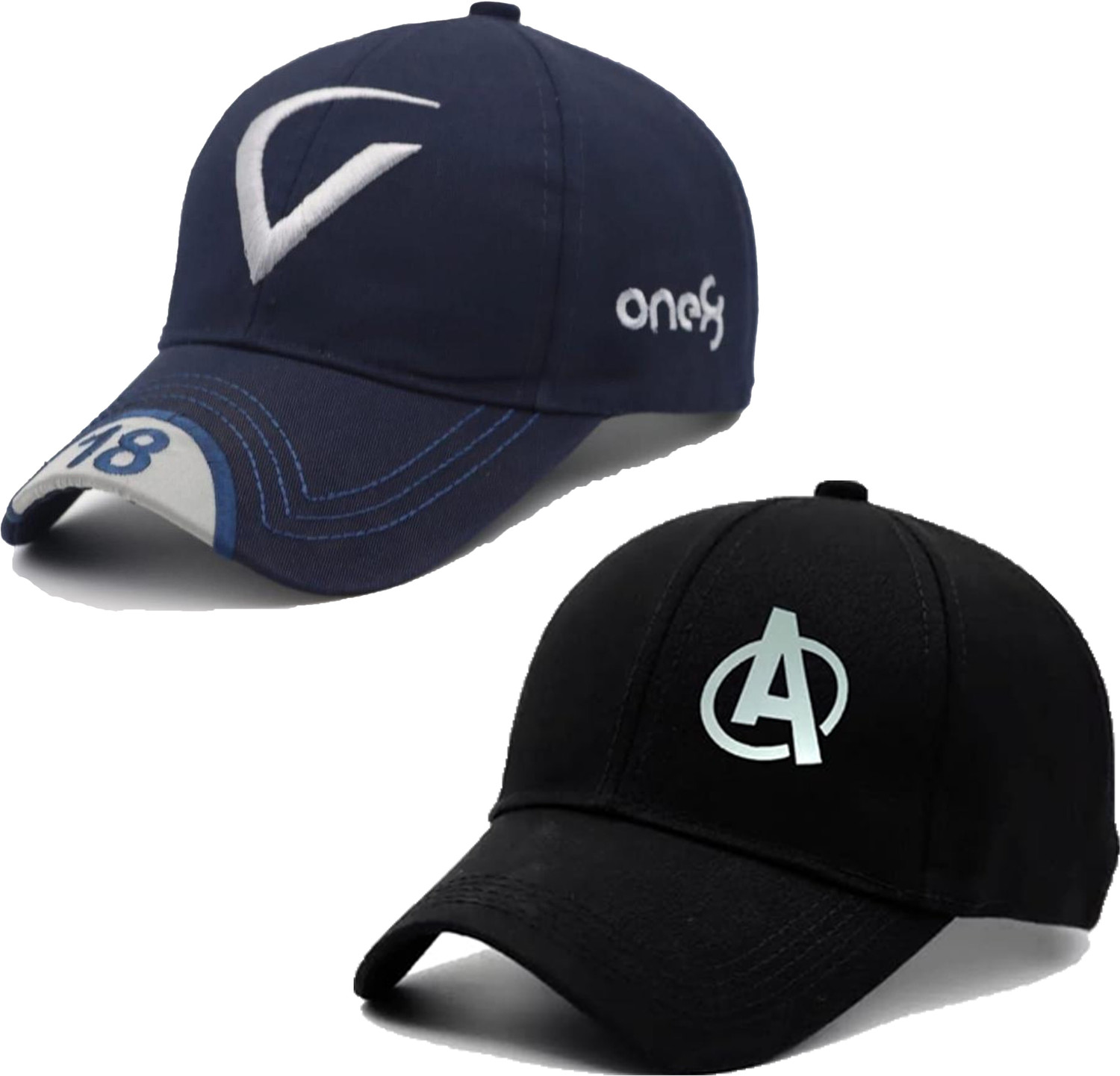 Image of cap world Solid, Self Design, Embroidered Sports /Regular Cap