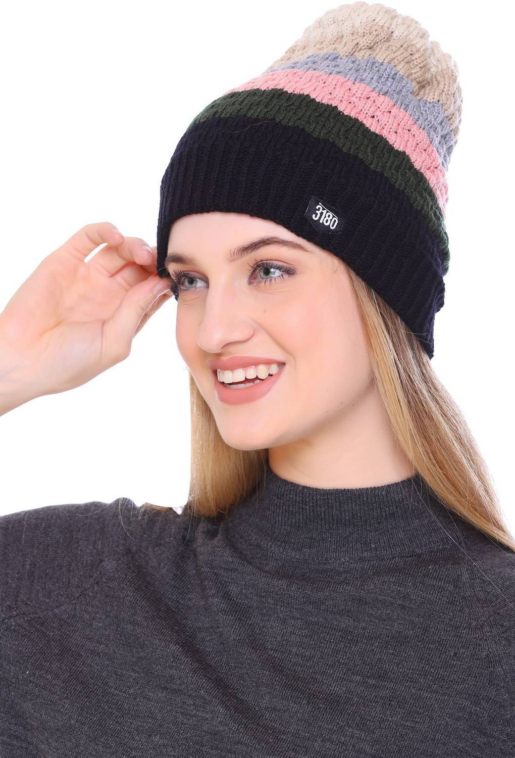 3180 Self Design Skull Cap