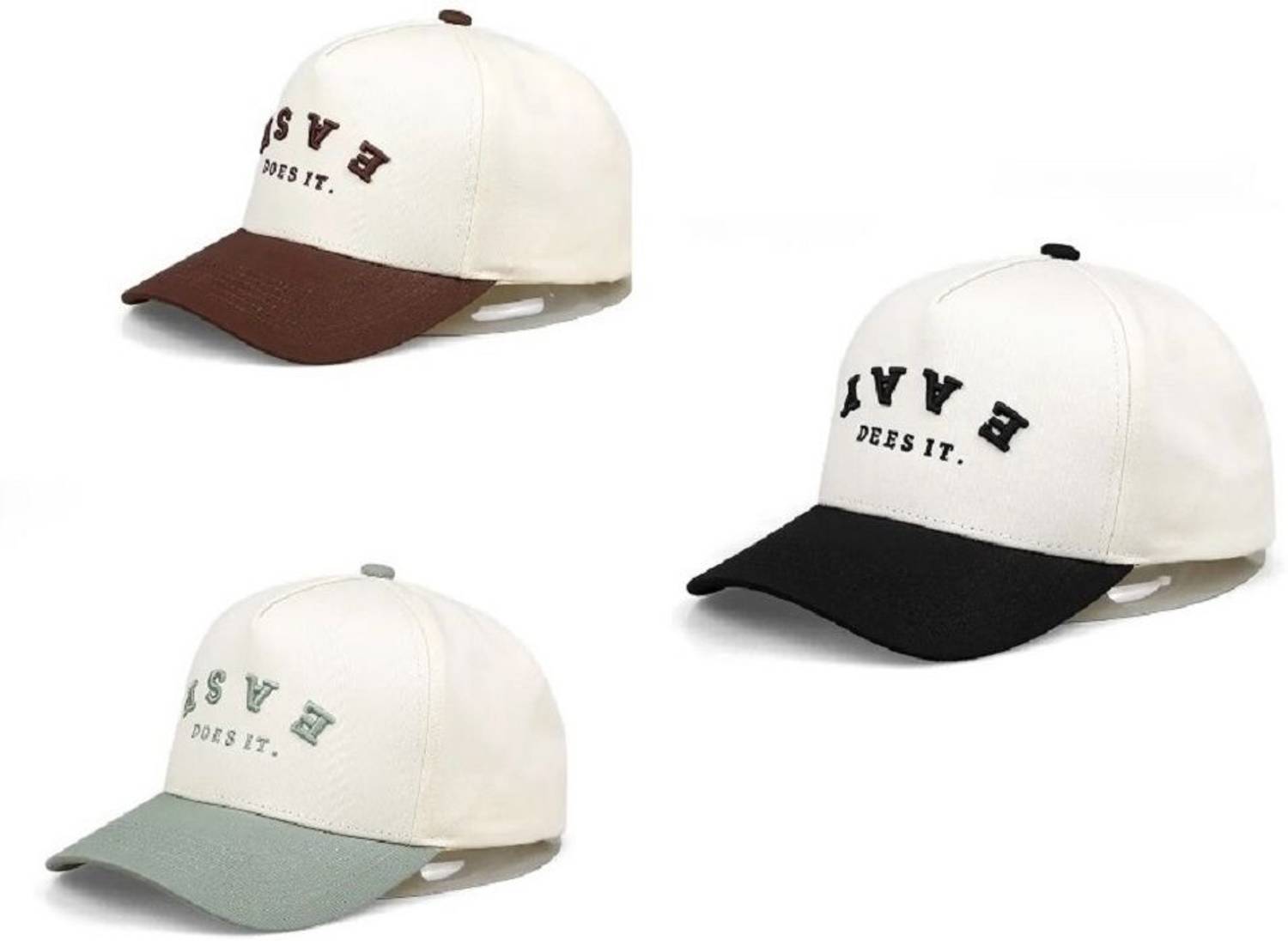 AngaarLook Embroidered Sports/Regular Cap Pack of 3