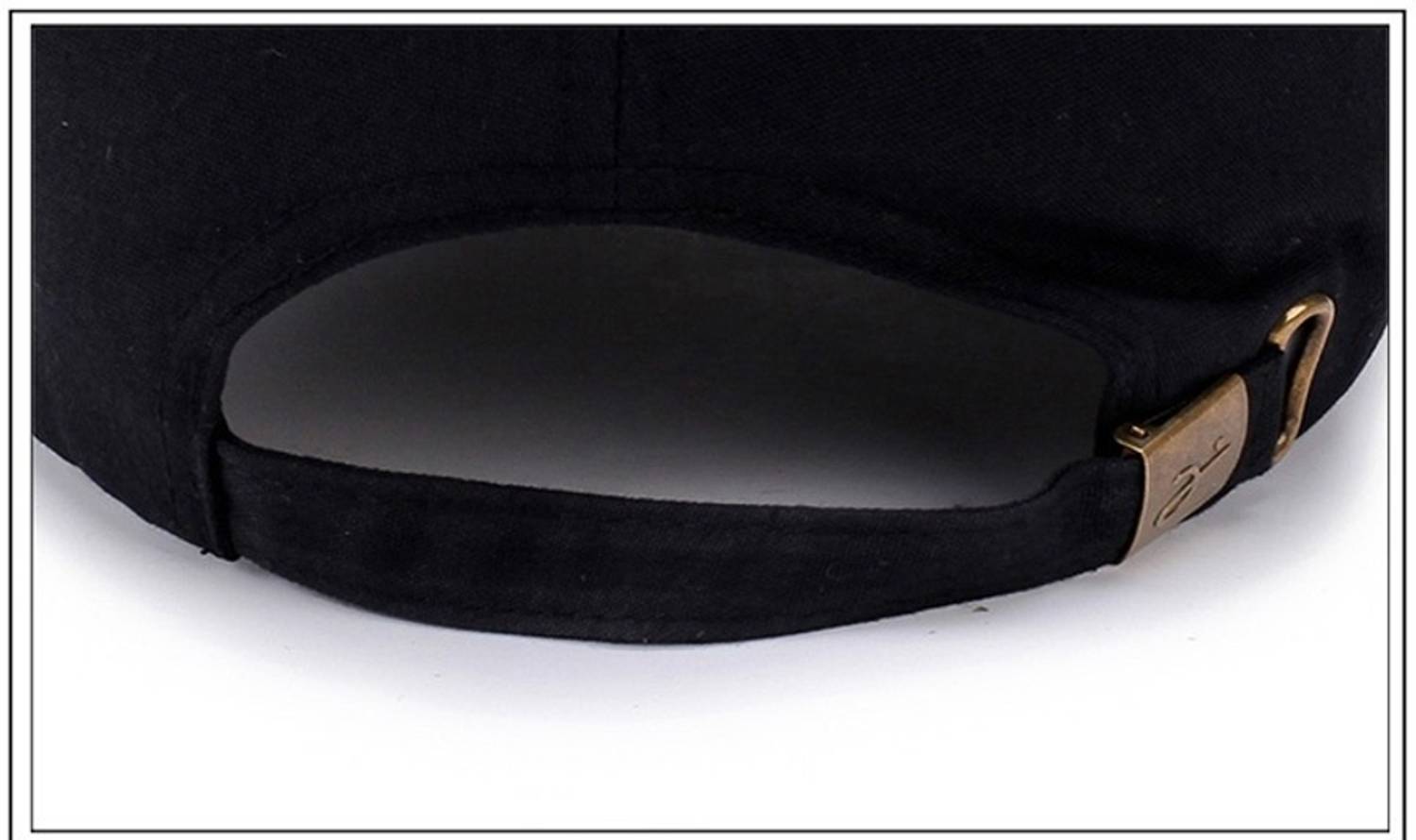 Frackson Solid Self Design Sports/Regular Cap - Image 2