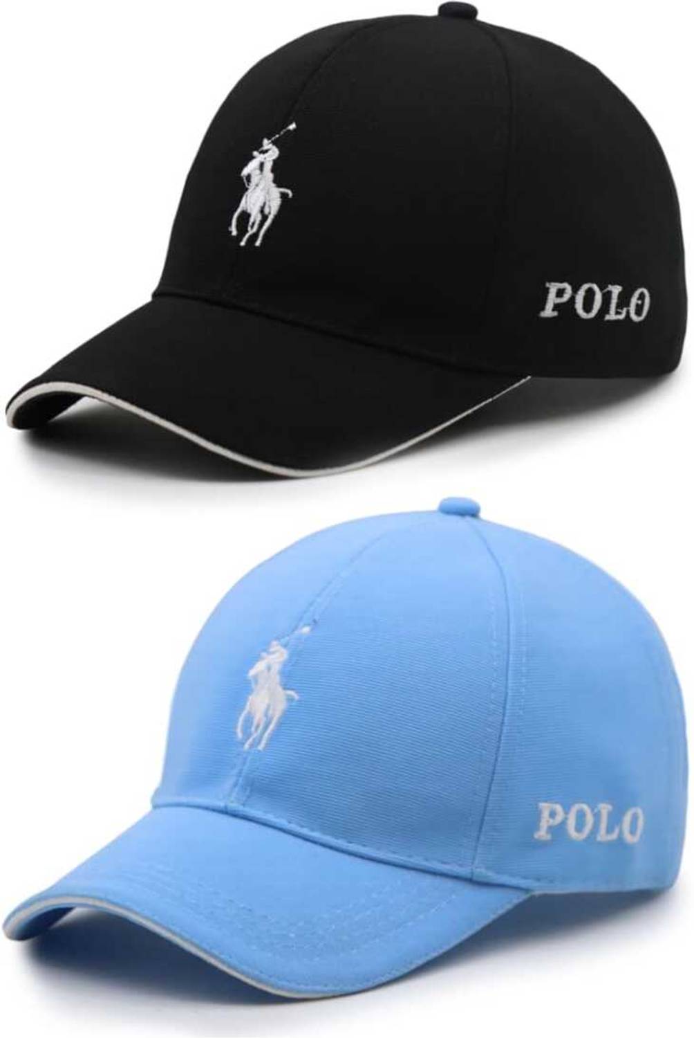 Polo Sports/Regular Cap Pack of 2