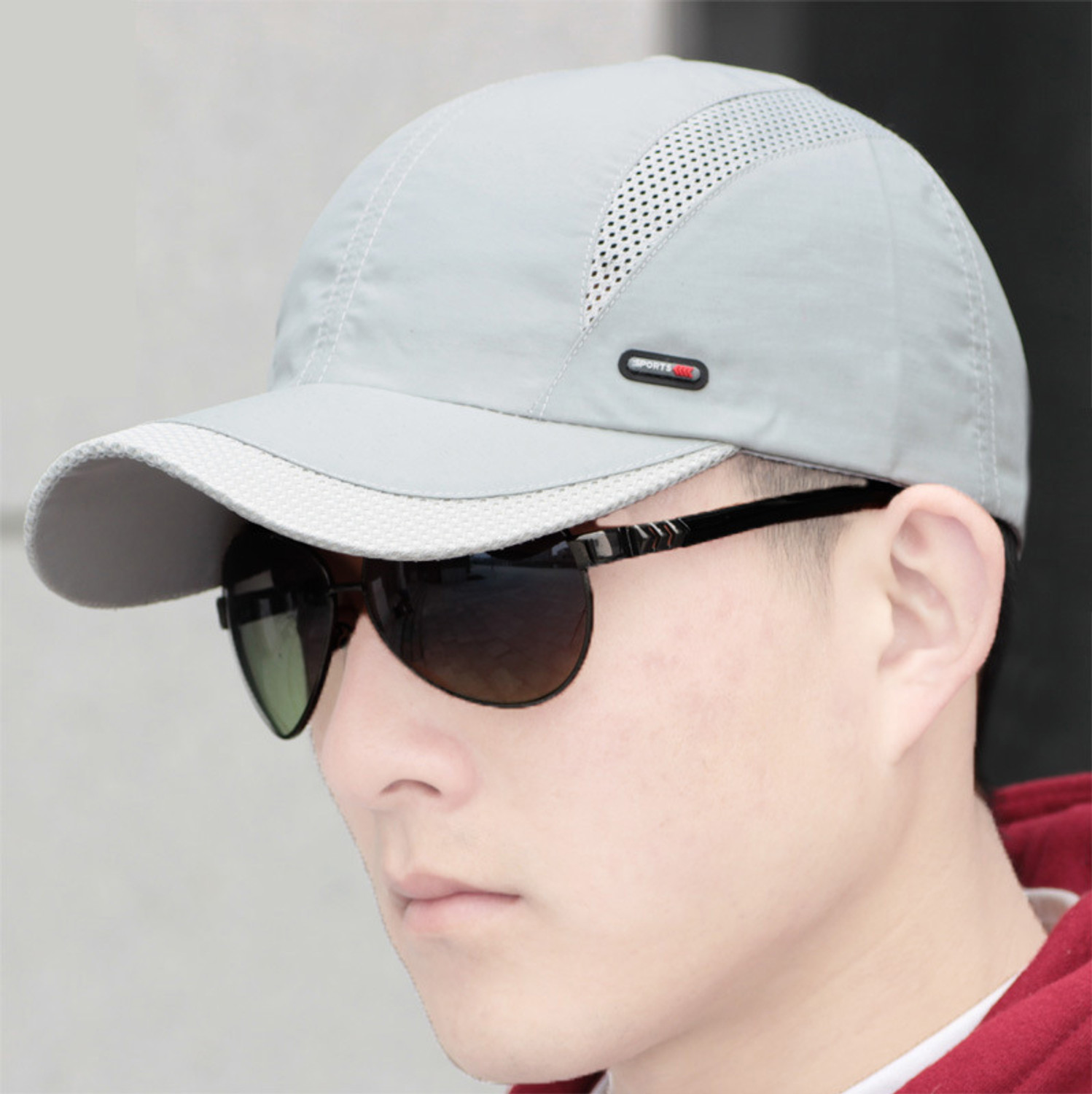 Image of Frackson Solid, Self Design Sports /Regular Cap