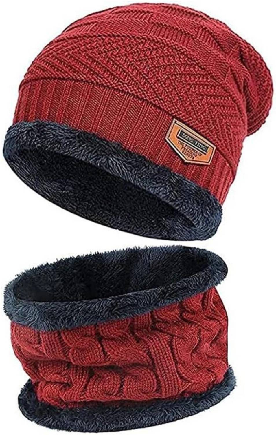 ARNAH TREASURE Woven Beanie