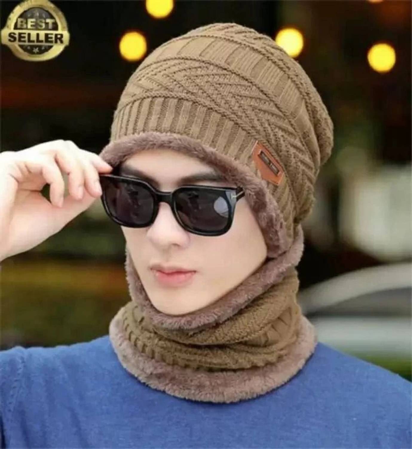 Bhagwati Enterprises Woven Beanie