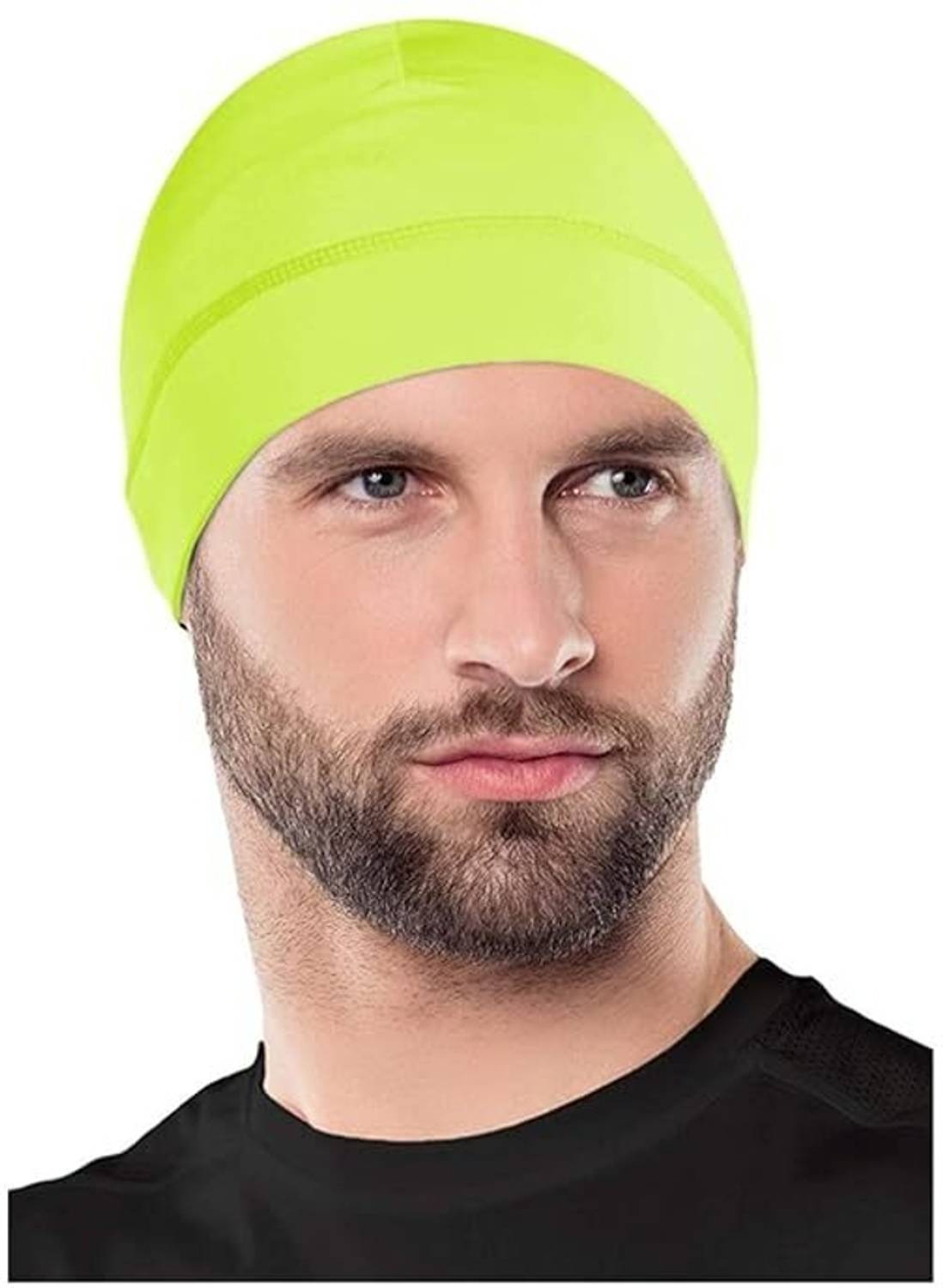 Aryan Hosiery Solid Skull Cap