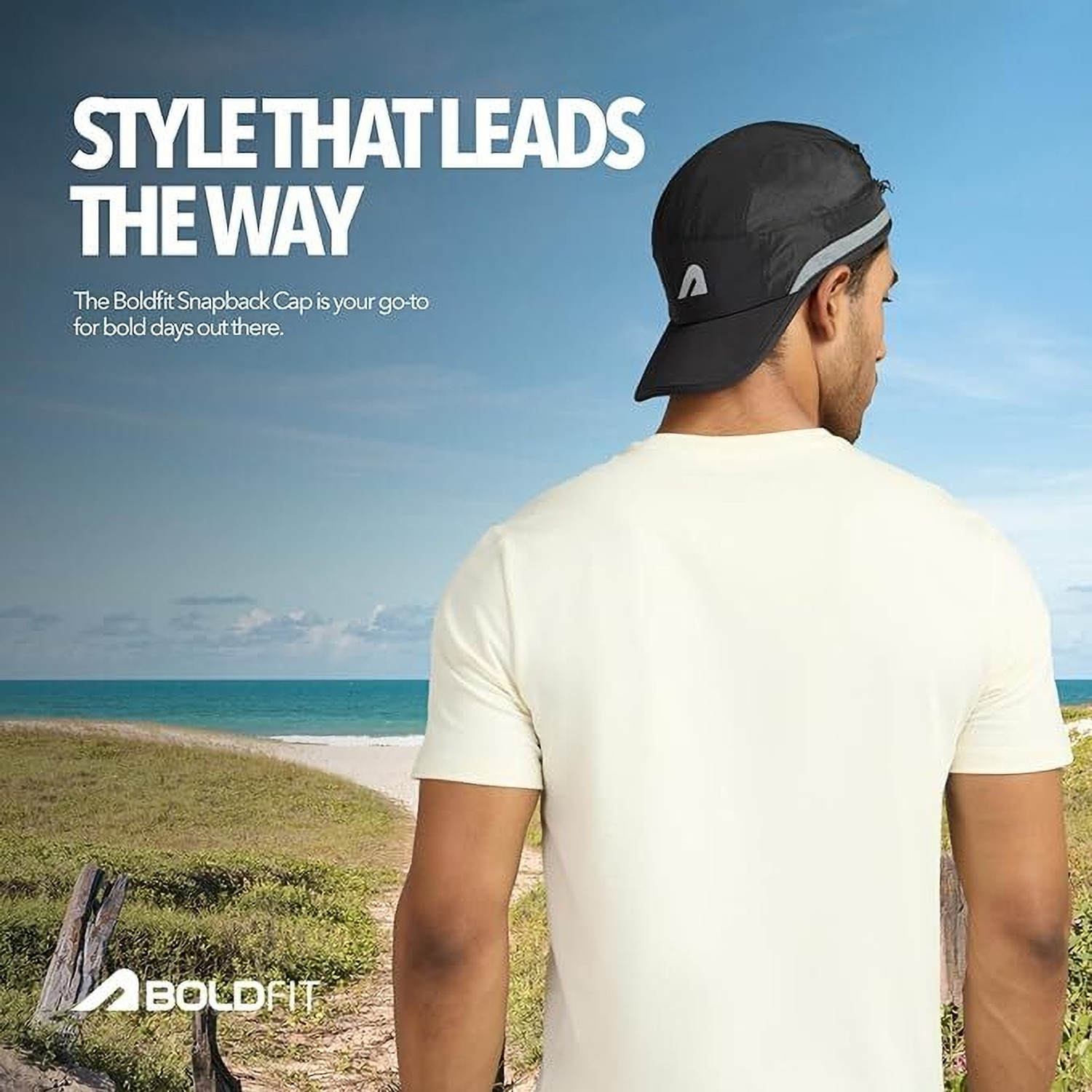 Image of Boldfit Athleisure Solid Sports /Regular Cap