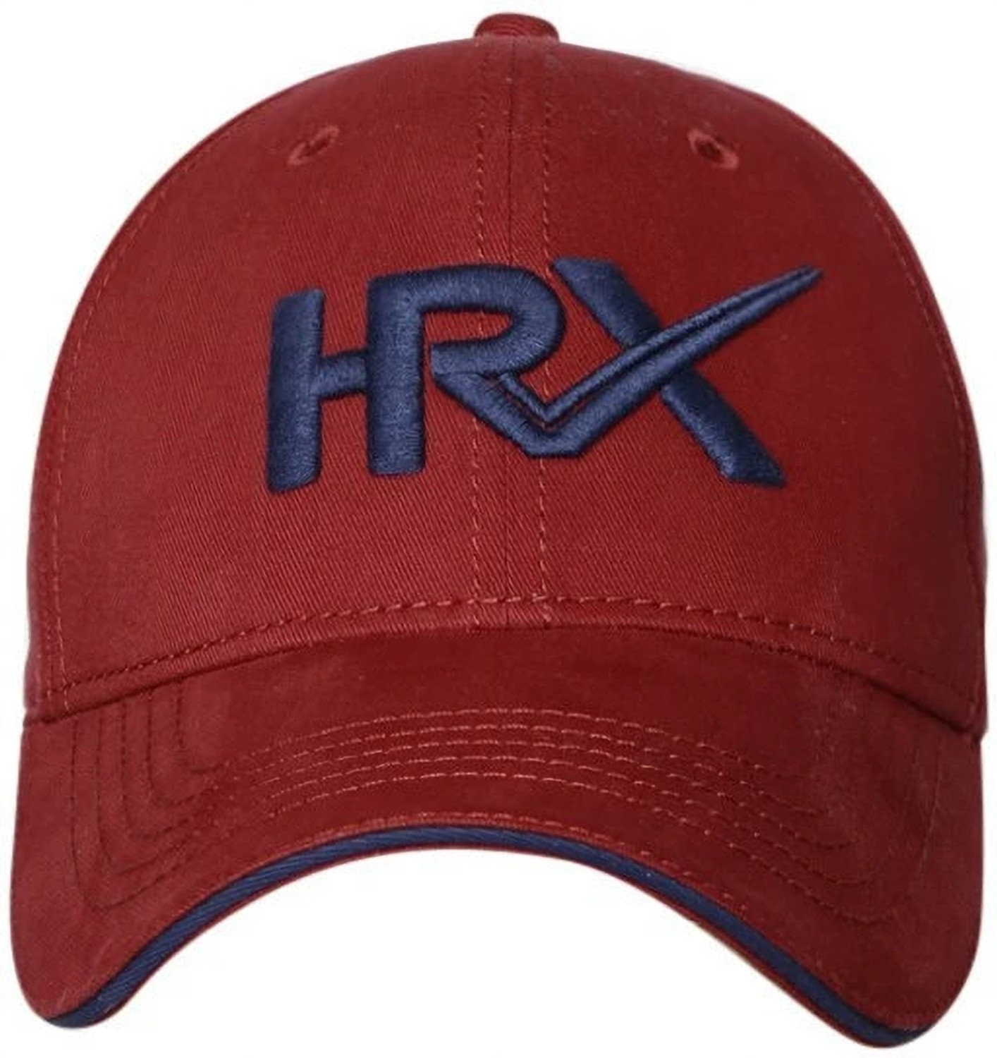 Image of HRX by Hrithik Roshan Solid Sports /Regular Cap