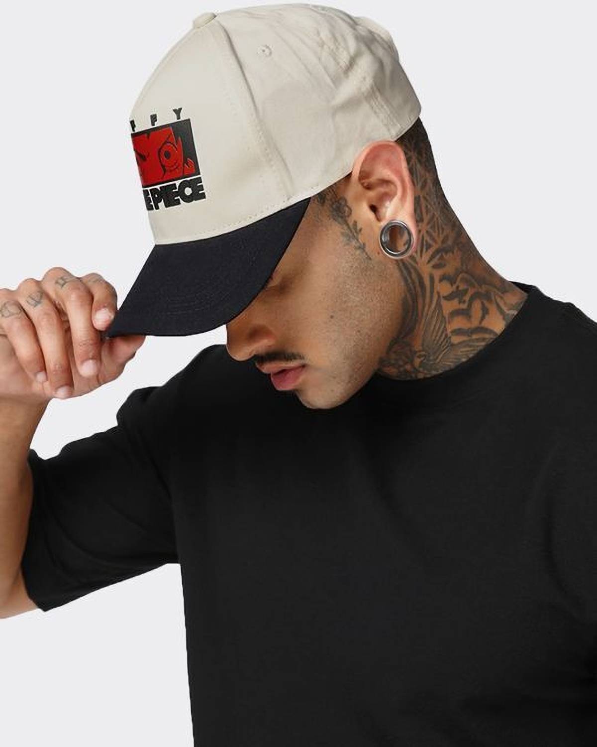 BEWAKOOF Printed Sports/Regular Cap - Image 1