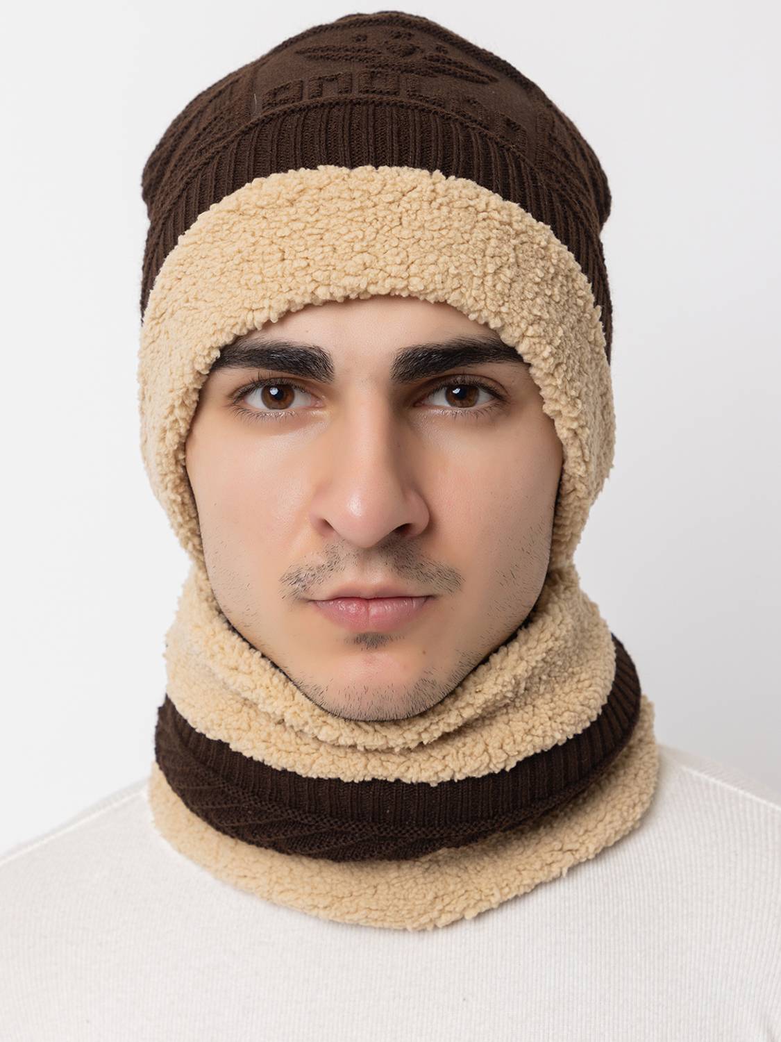 AMOLDO Self Design Beanie