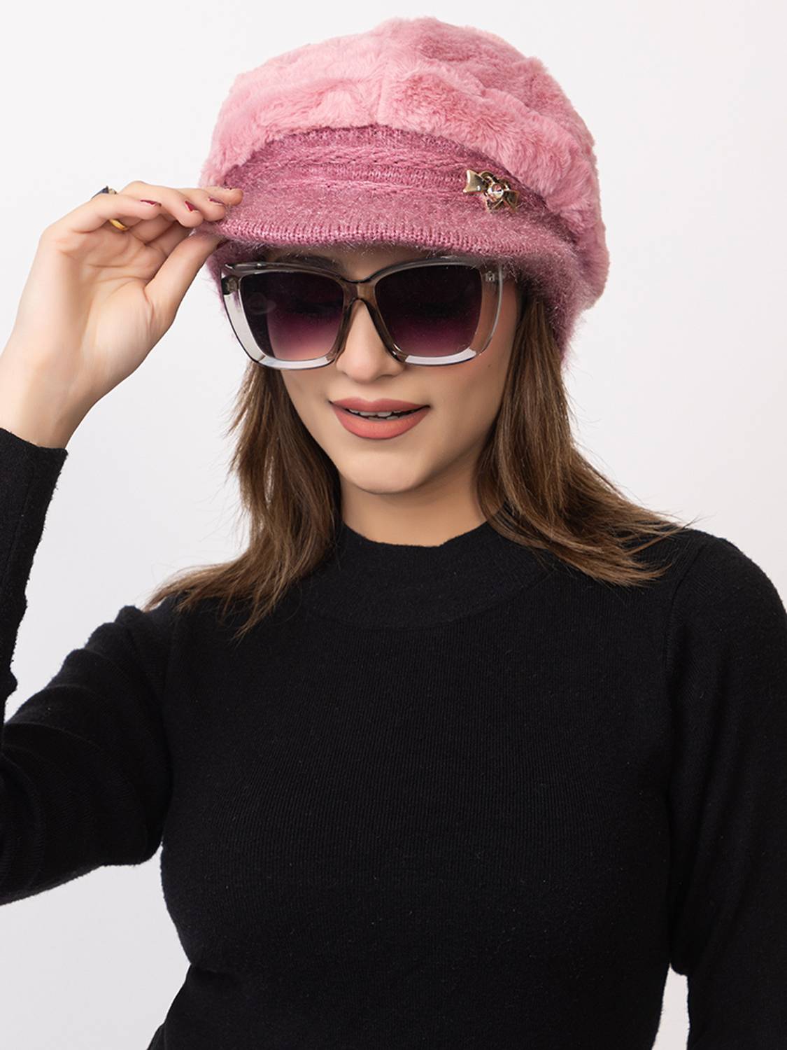 AMOLDO Self Design Beanie