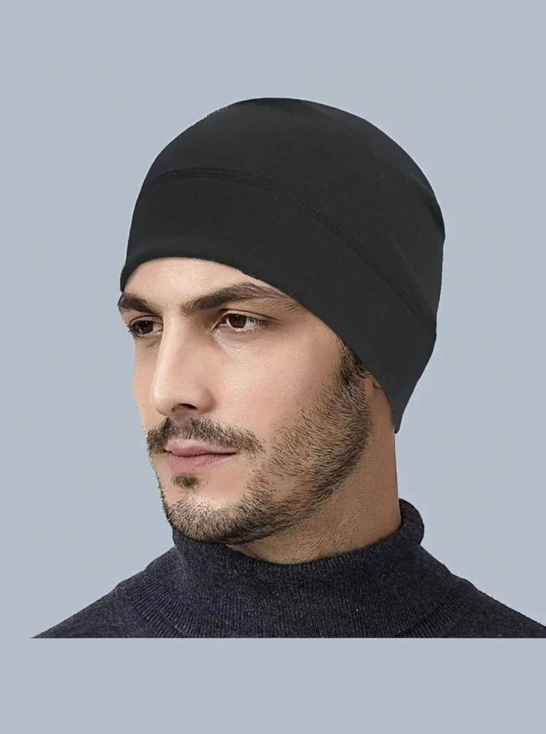 ALPHA STYLIST Helmet Skull Caps, Head Caps, Hair Inner Helmet Cover Cap, Skull Cap for Bikers