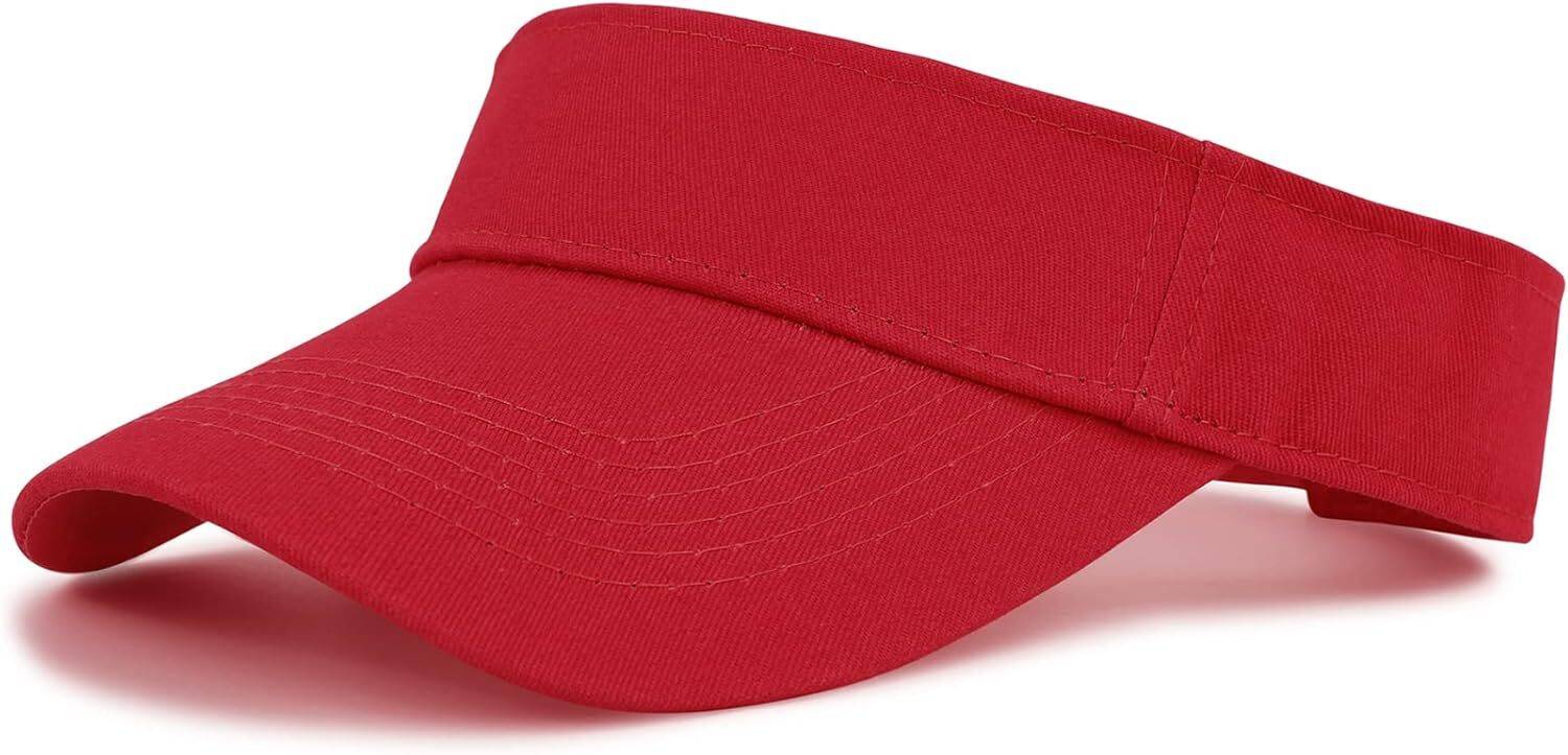 Adorazone Solid Visor Cap
