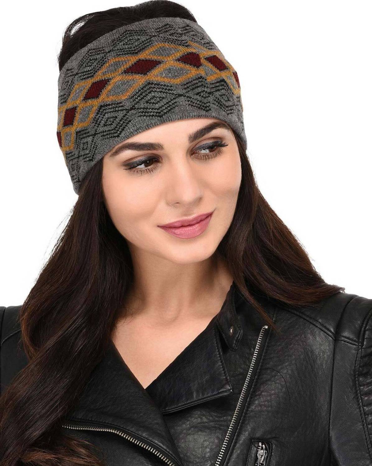 Bharatasya Self Design Beanie