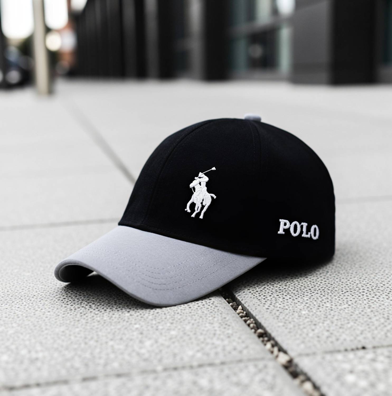 Polo Embroidered Sports/Regular Cap - Image 4