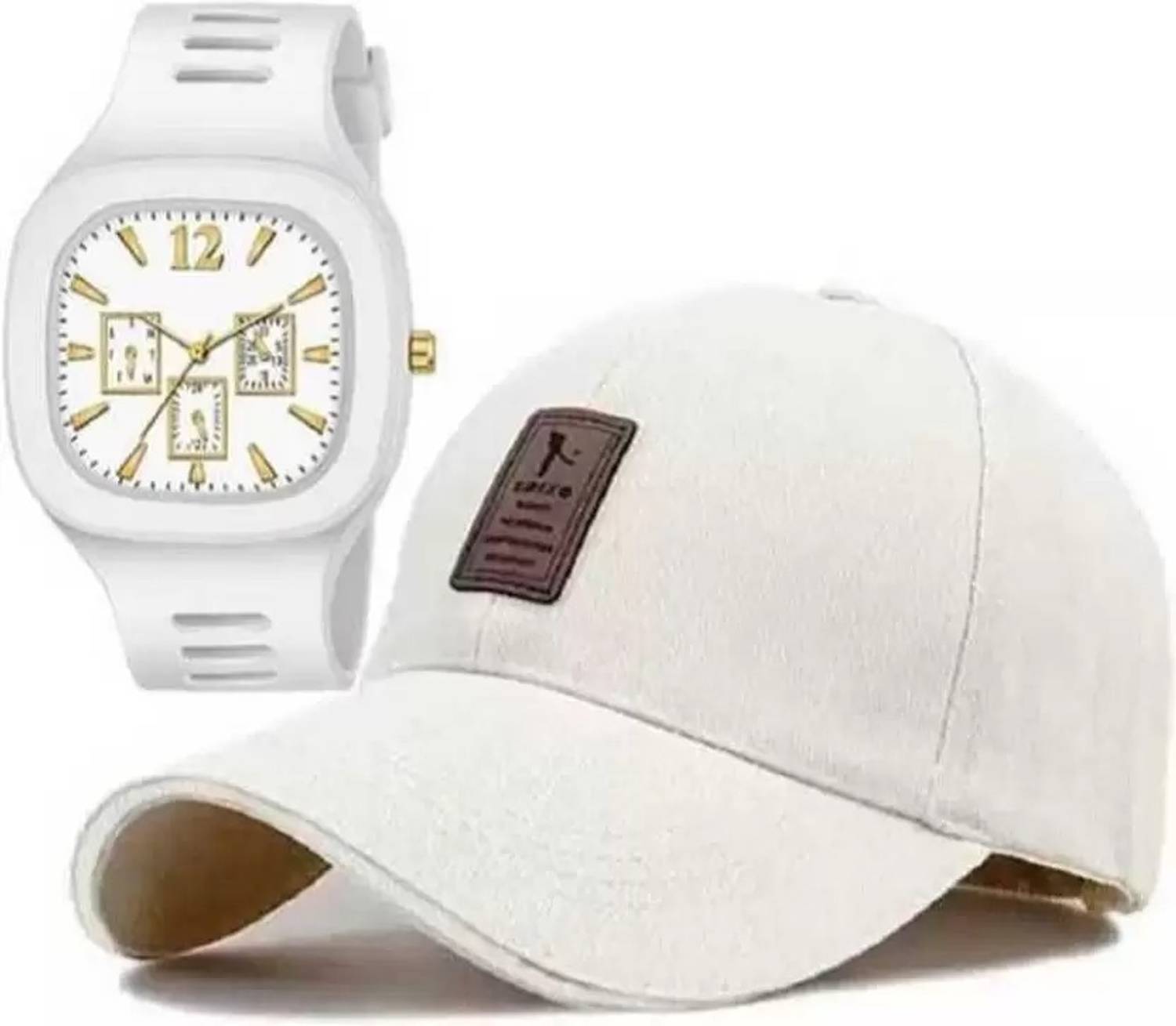 WHITELIFE Animal Print Sports/Regular Cap