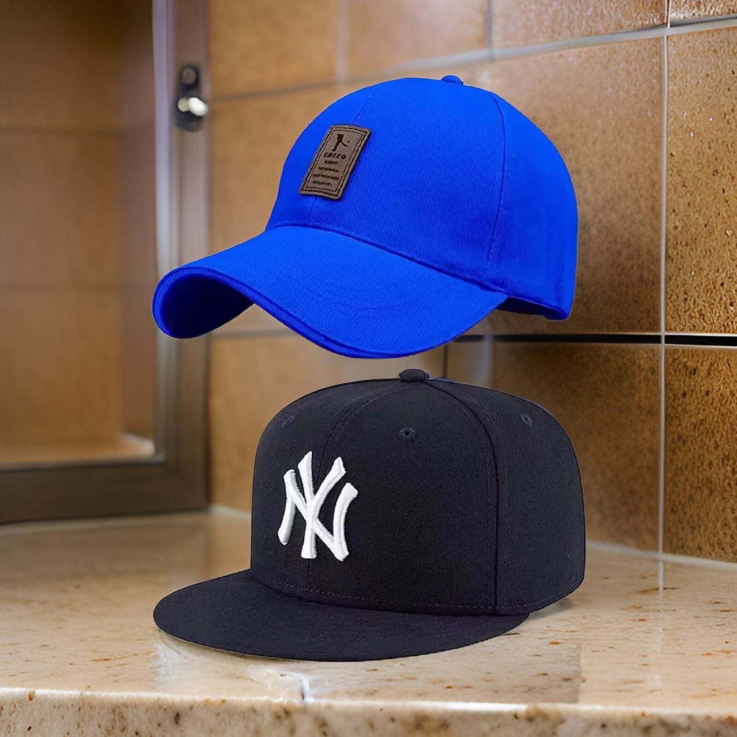 bynomo Embroidered, Solid, Self Design Sports/Regular Cap