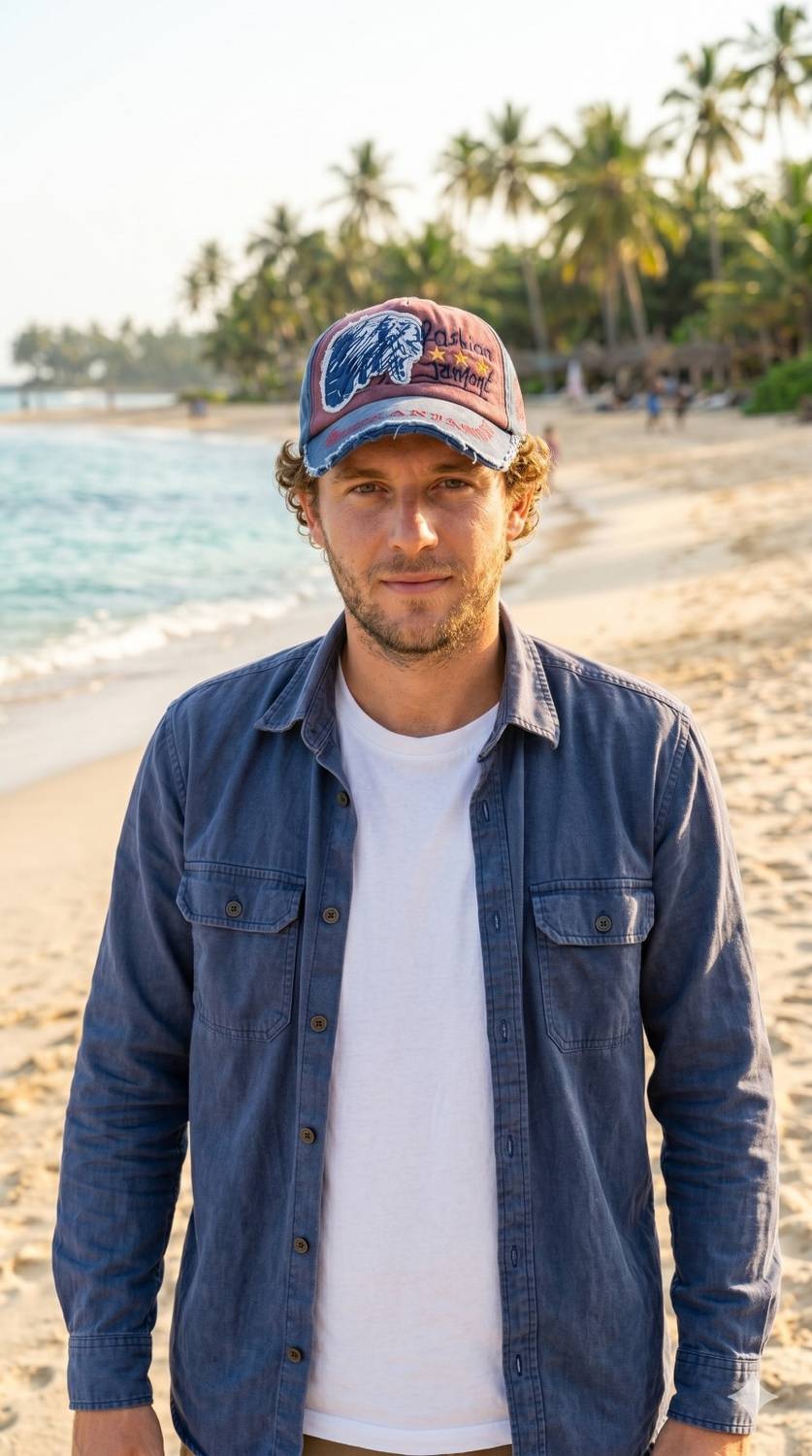Embroidered Sports/Regular Cap - Image 3