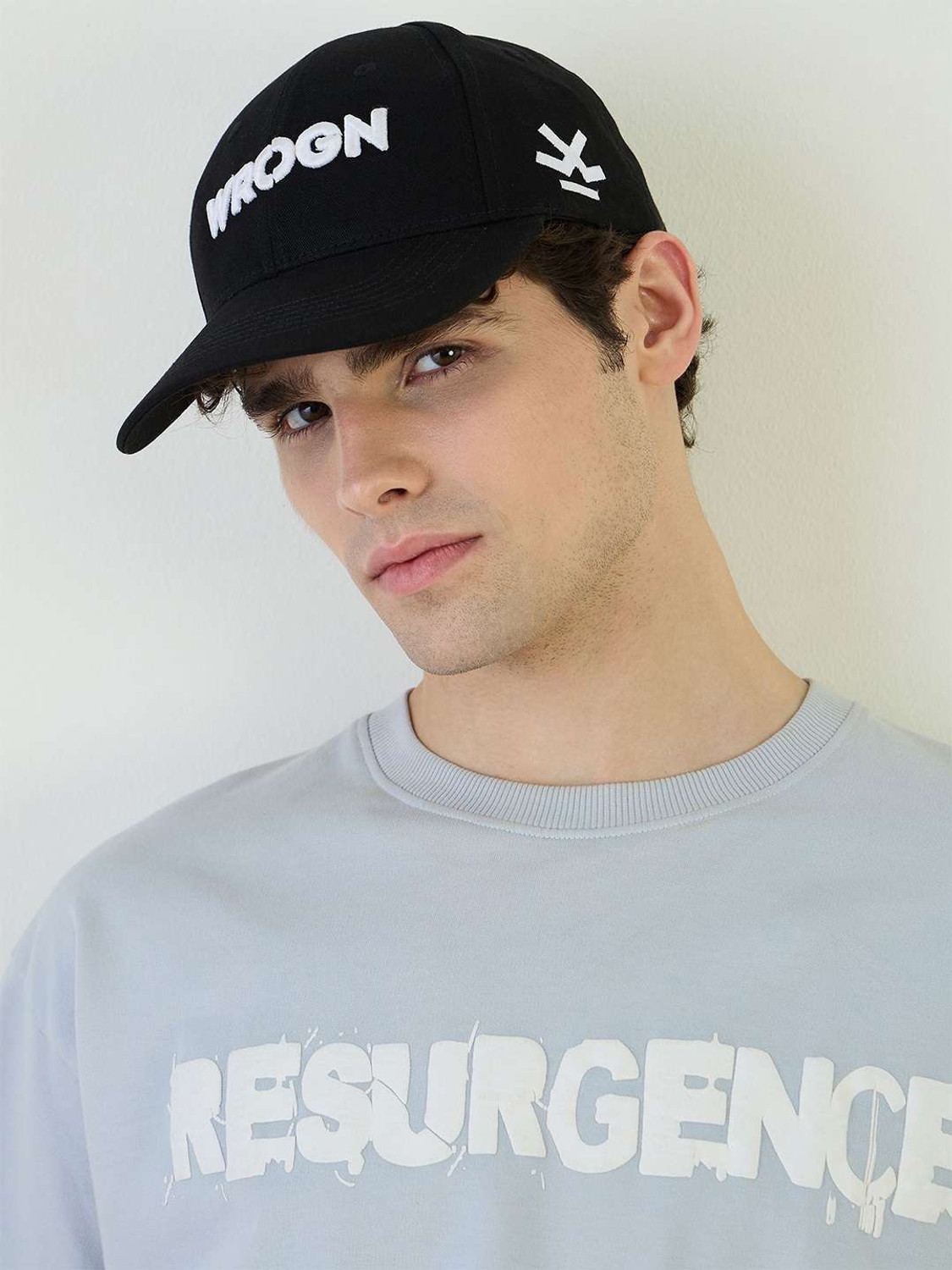 Image of WROGN Solid Snapback Cap