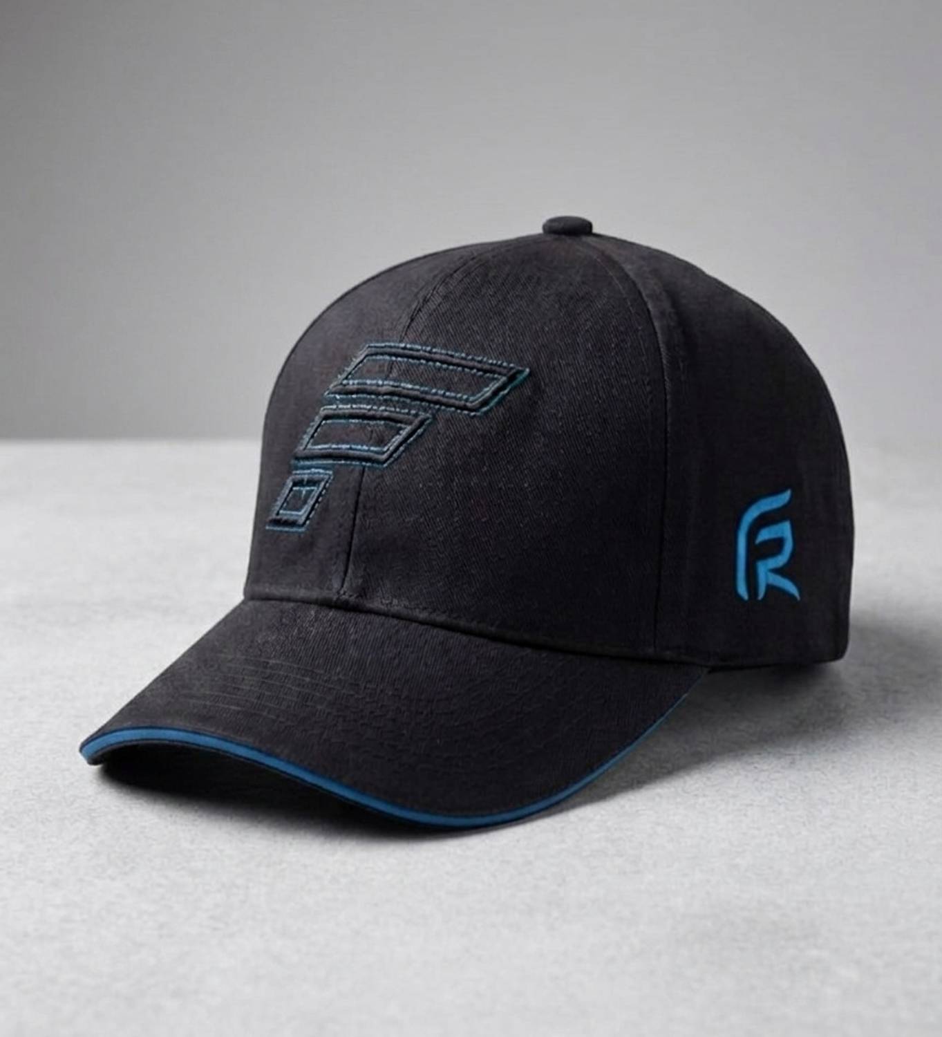 FASHER Embroidered Sports Cap - Image 1