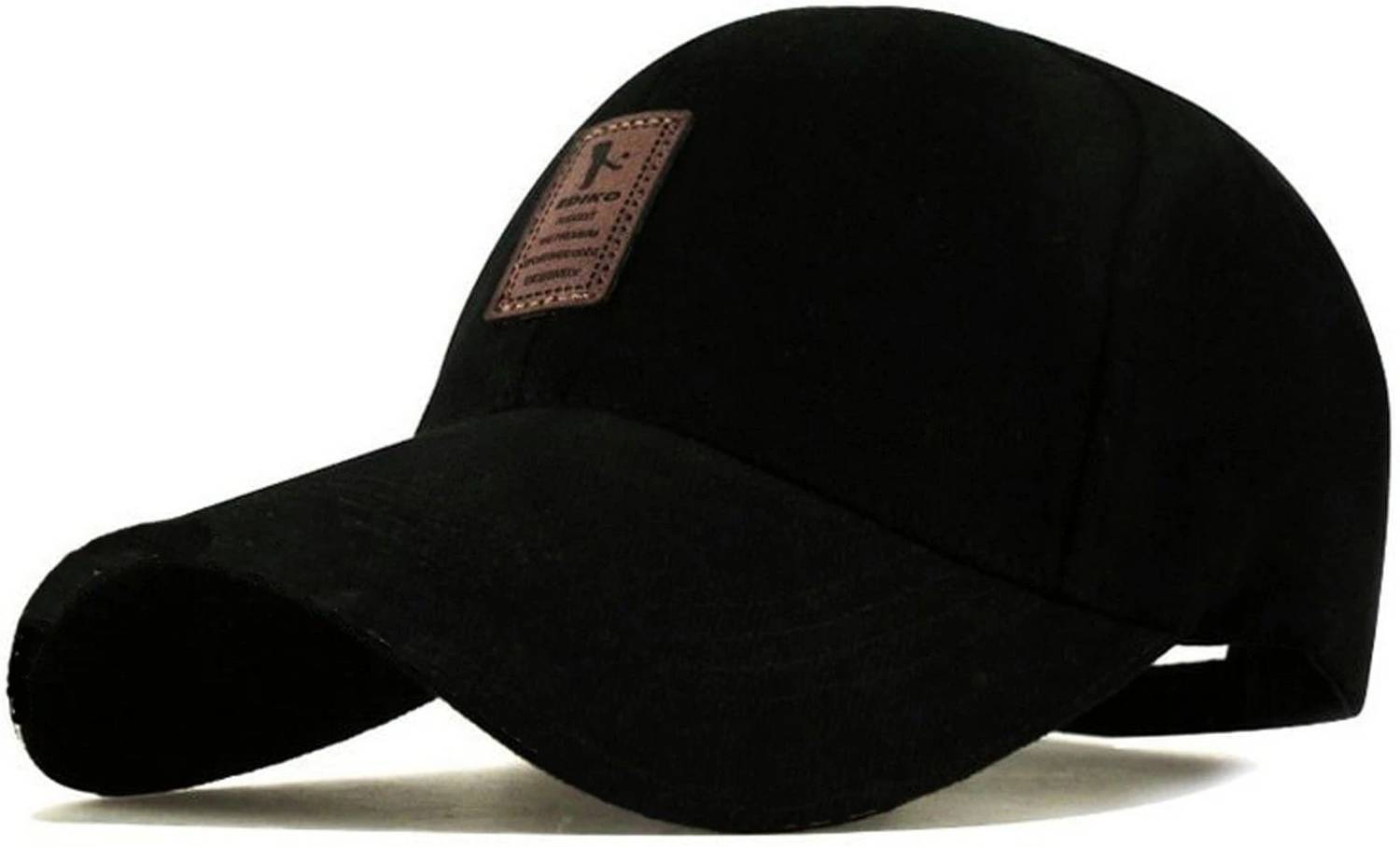 SHVAS Solid Self Design Sports/Regular Cap - Image 1